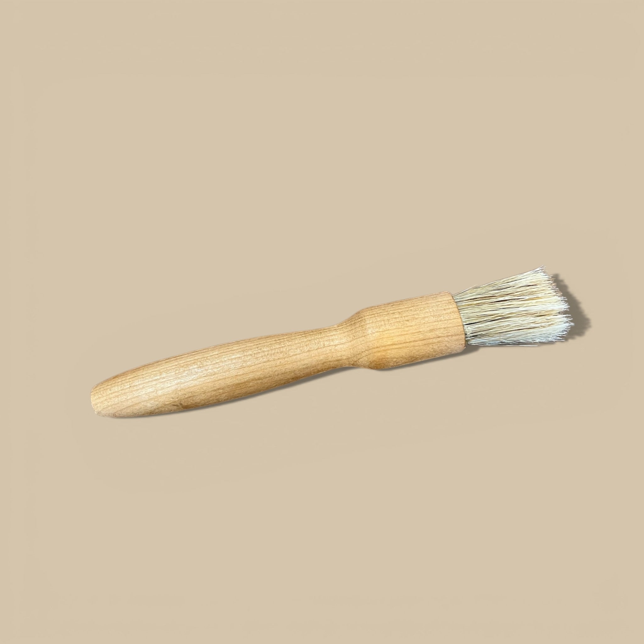 French Pastry Brush, Cherrywood