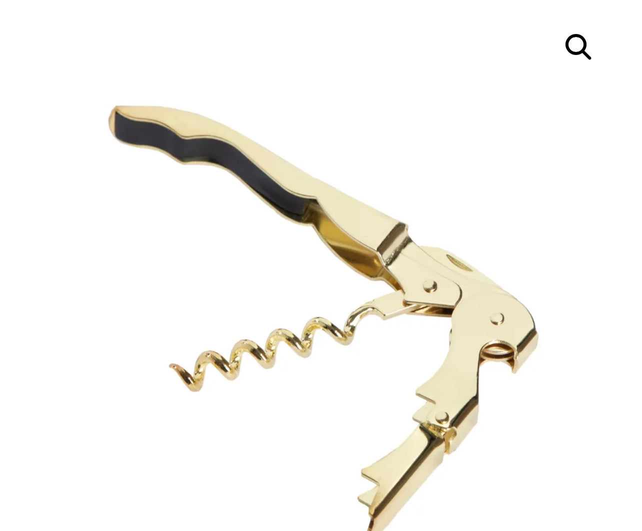 Wine Opener, Brass
