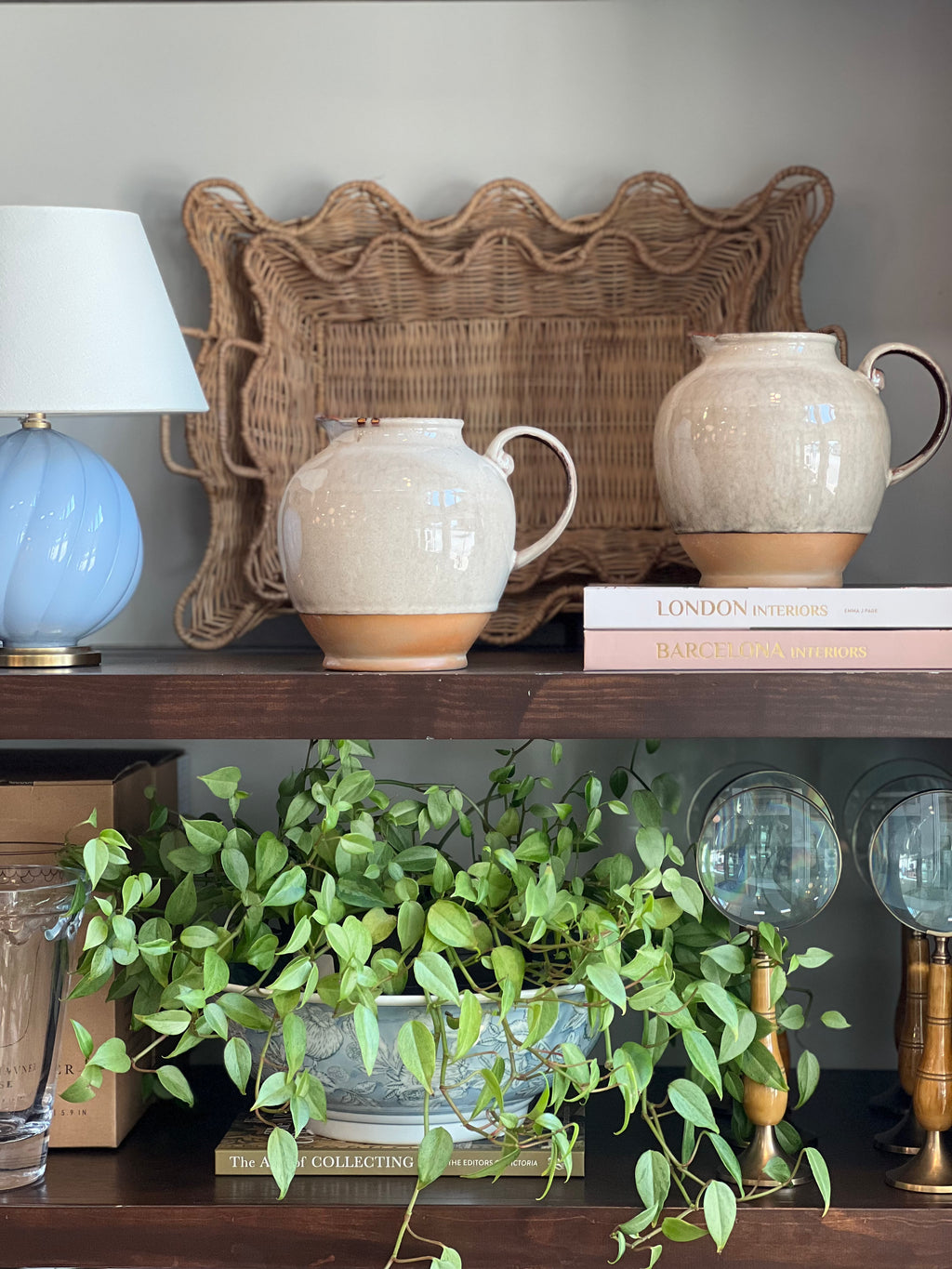 Glaze Shift Pitcher