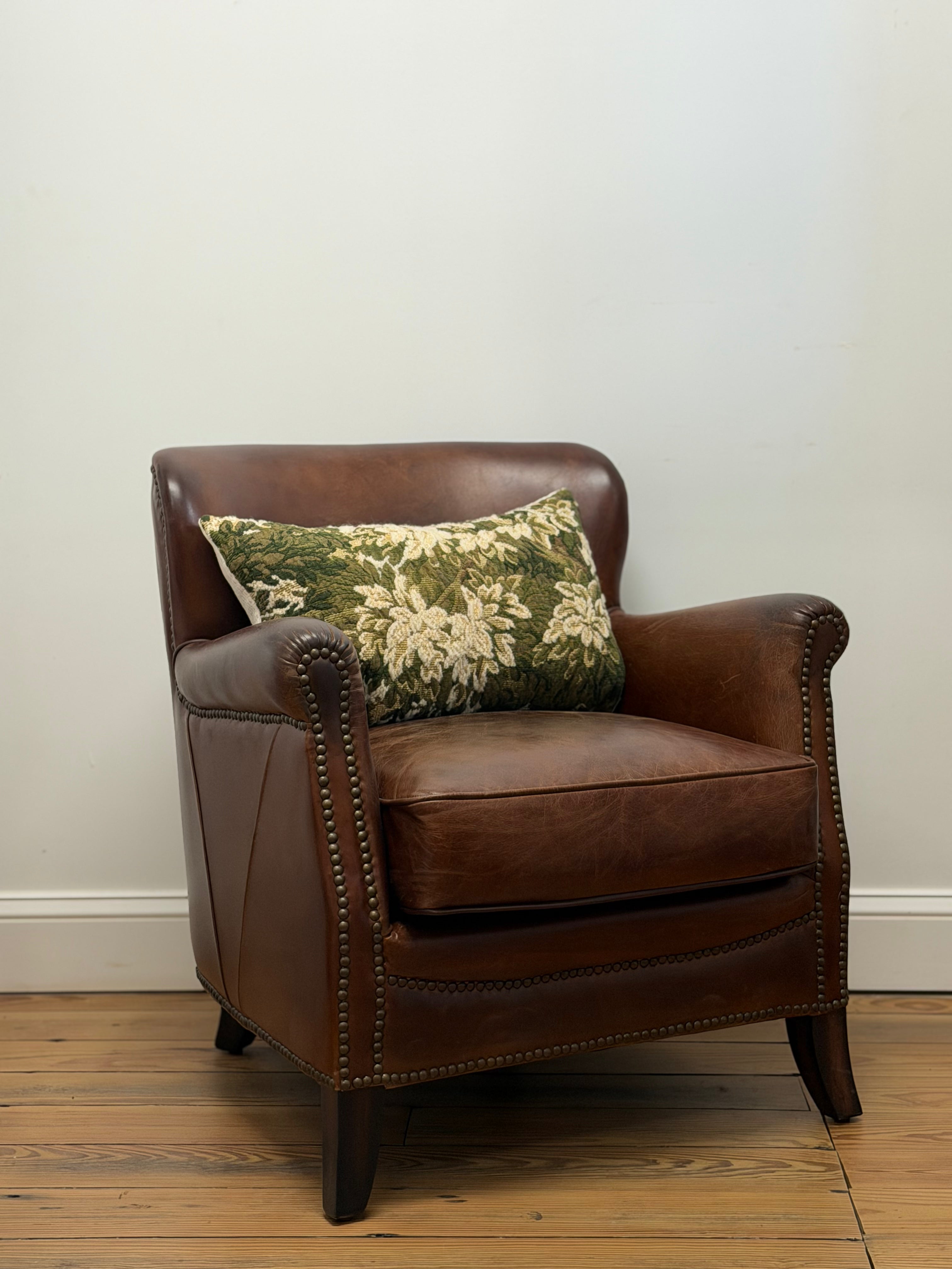 Cambridge Leather Chair