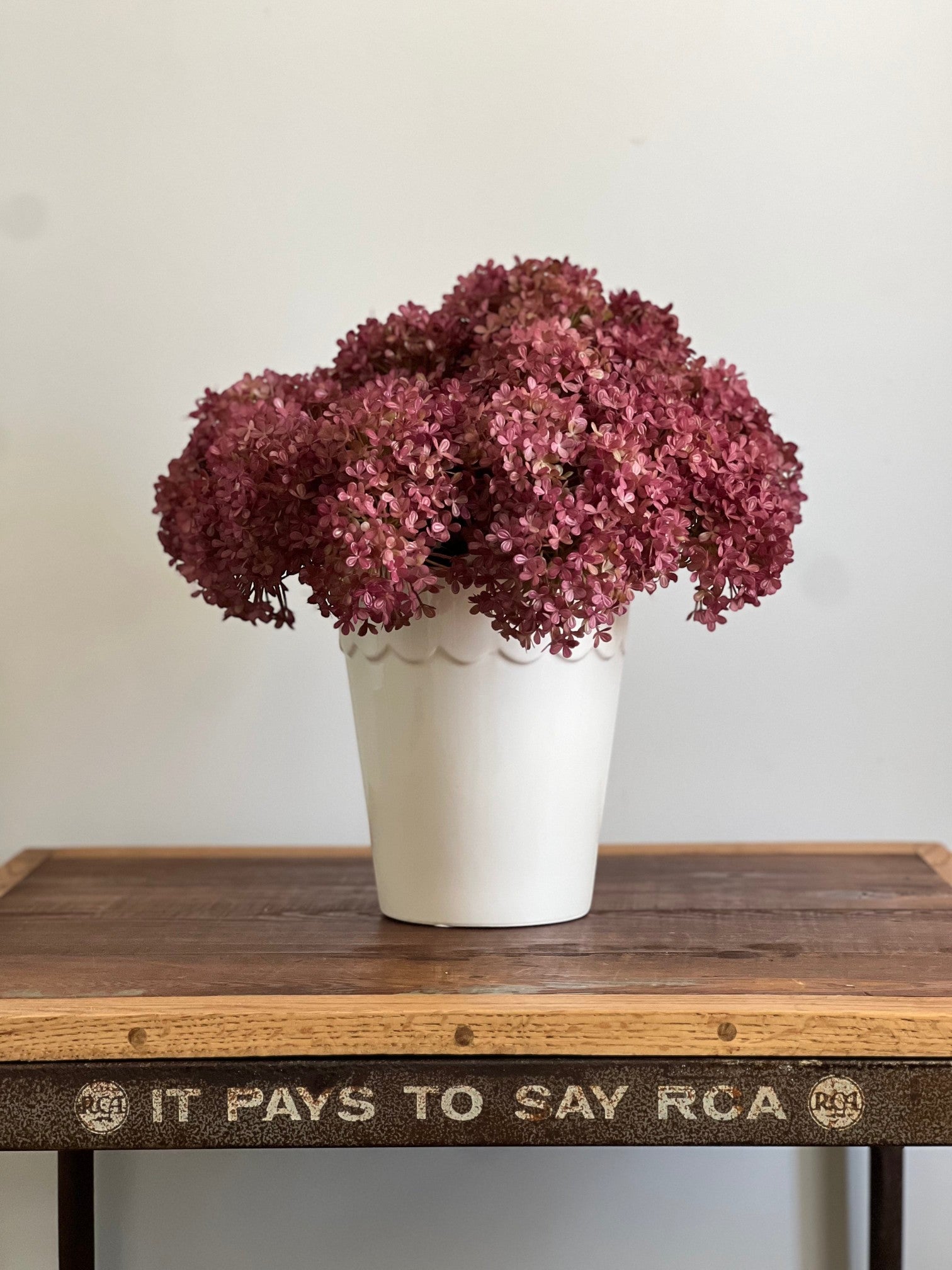 Artificial Hortensia Bunch