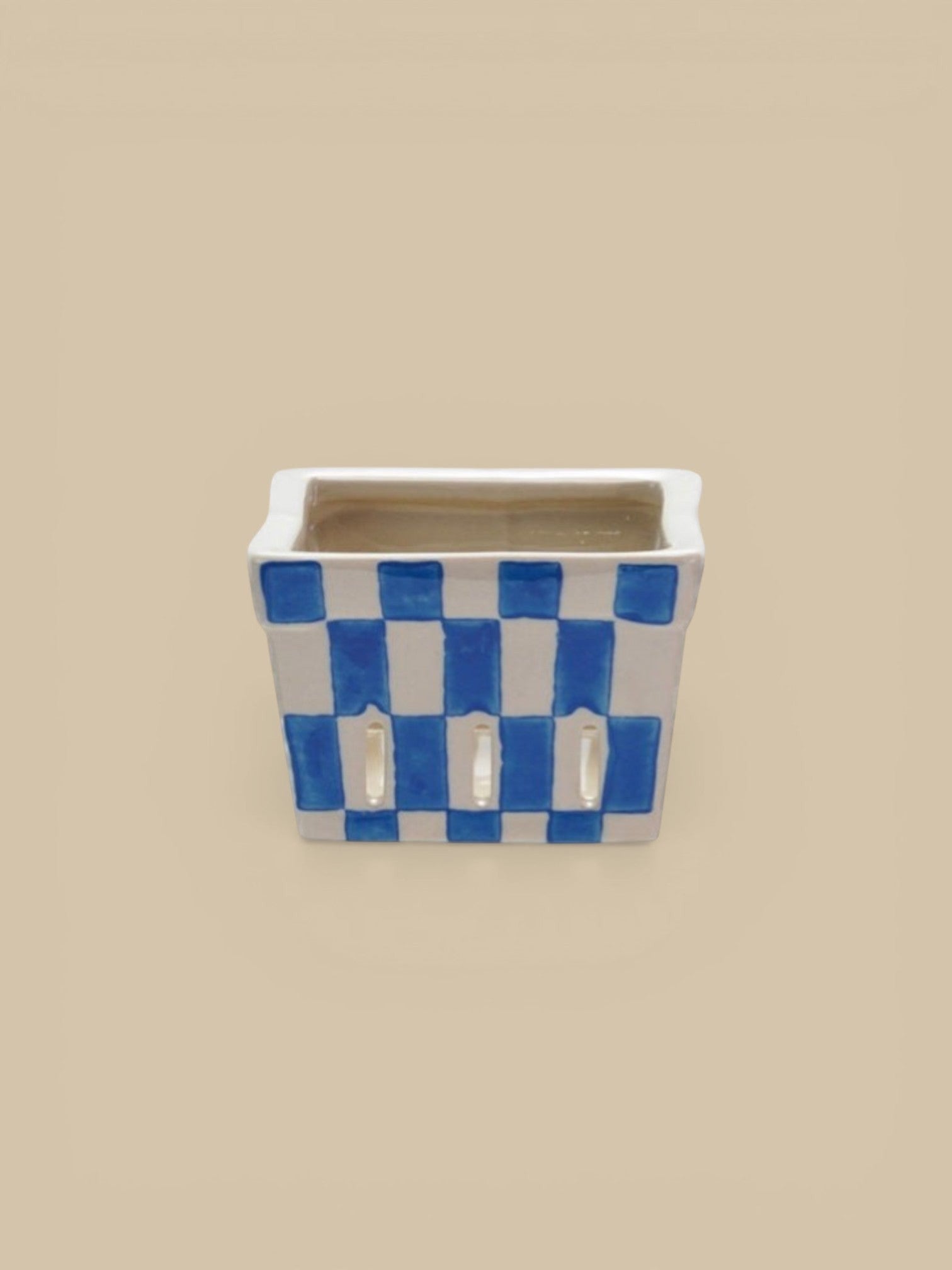 Stoneware Berry Basket
