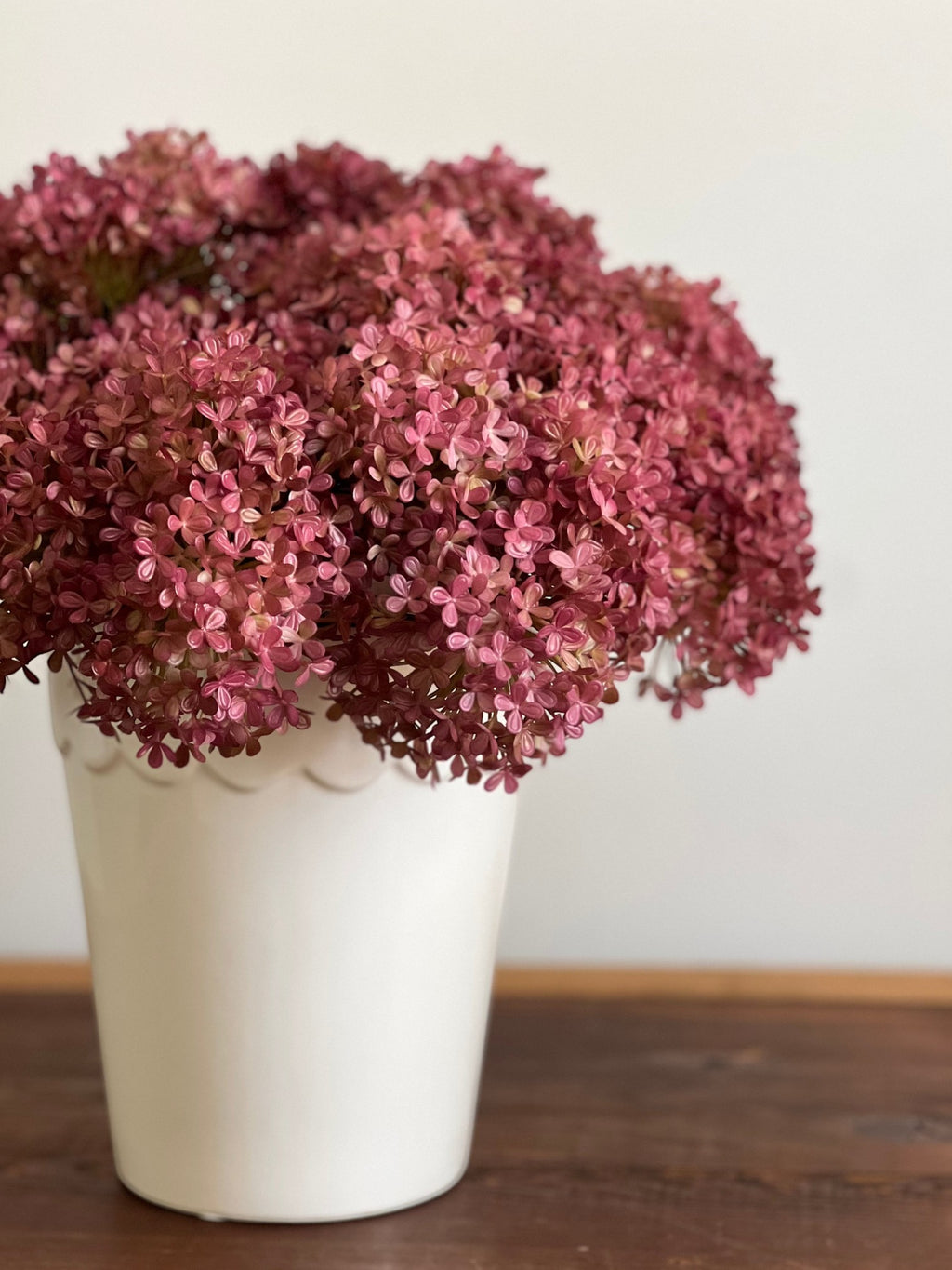 Artificial Hortensia Bunch