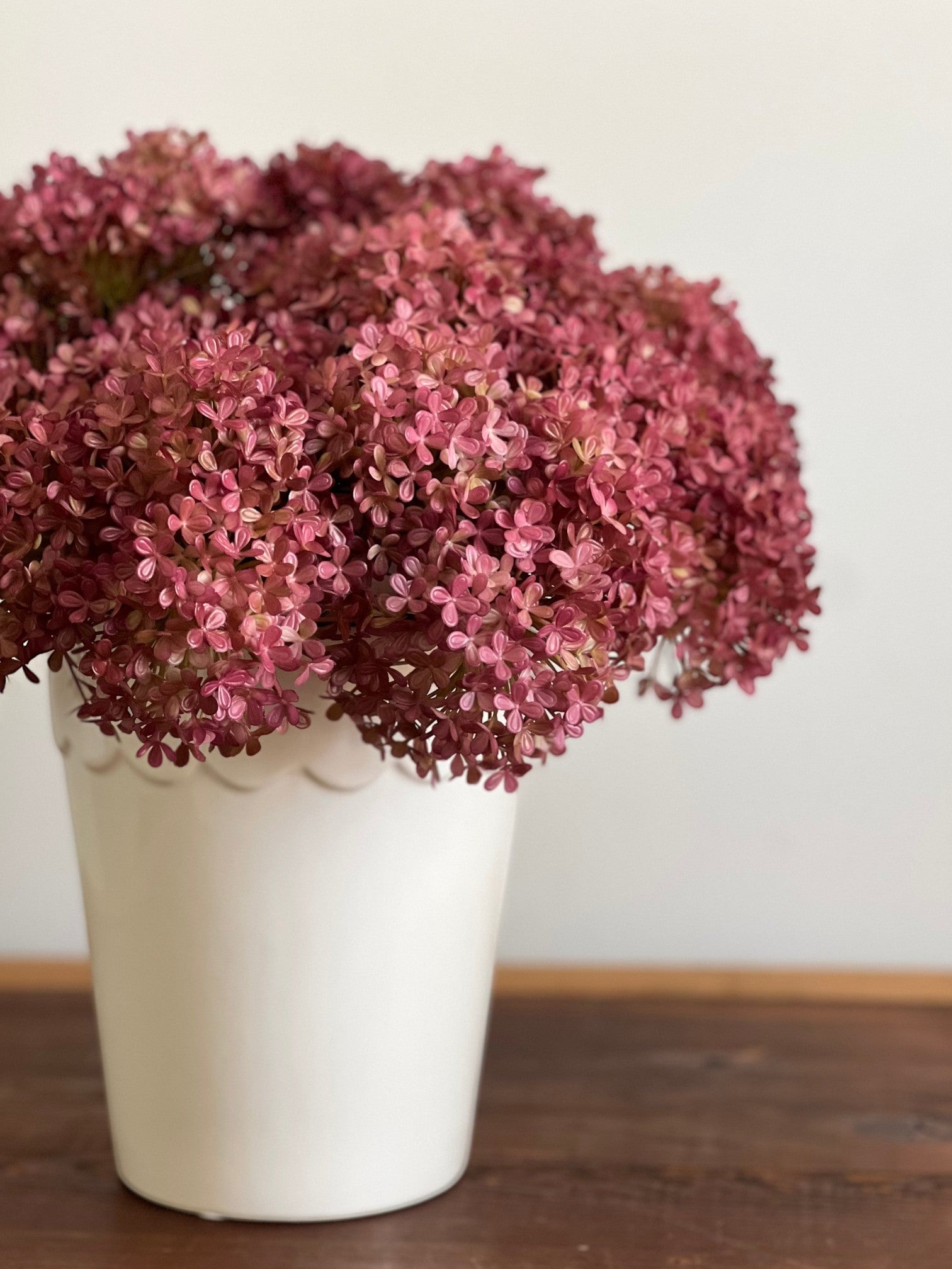 Artificial Hortensia Bunch