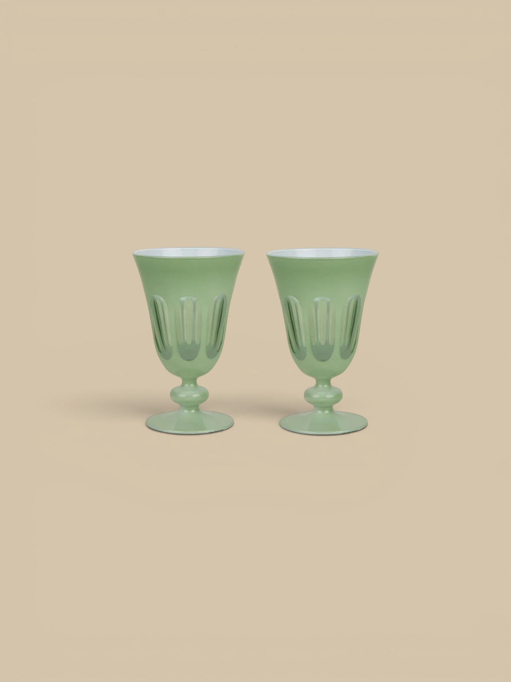 Rialto Glass Tulip Set/2