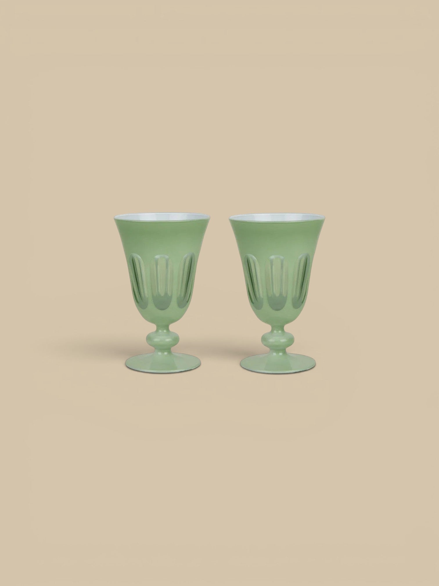 Rialto Glass Tulip Set/2
