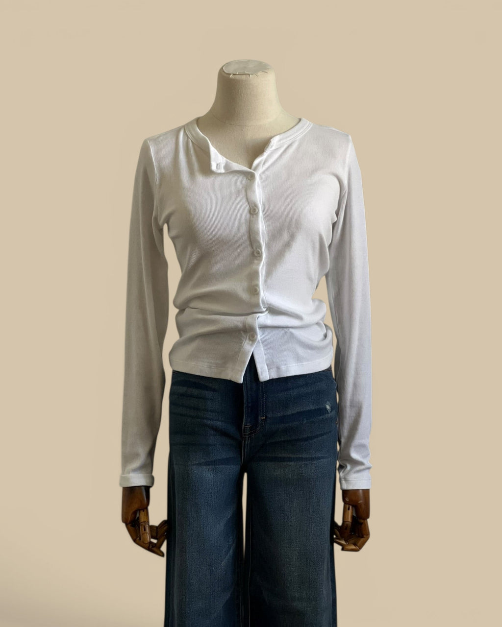 Sundays Albie Rib Tee
