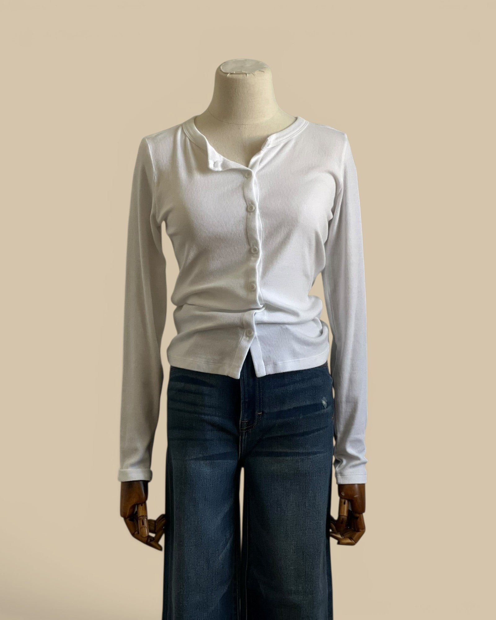 Sundays Albie Rib Tee