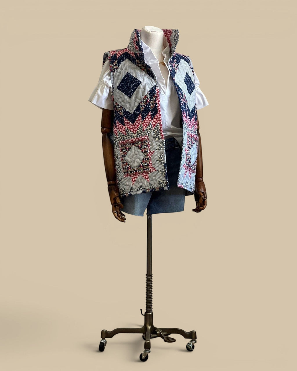 Americana Quilted Vest