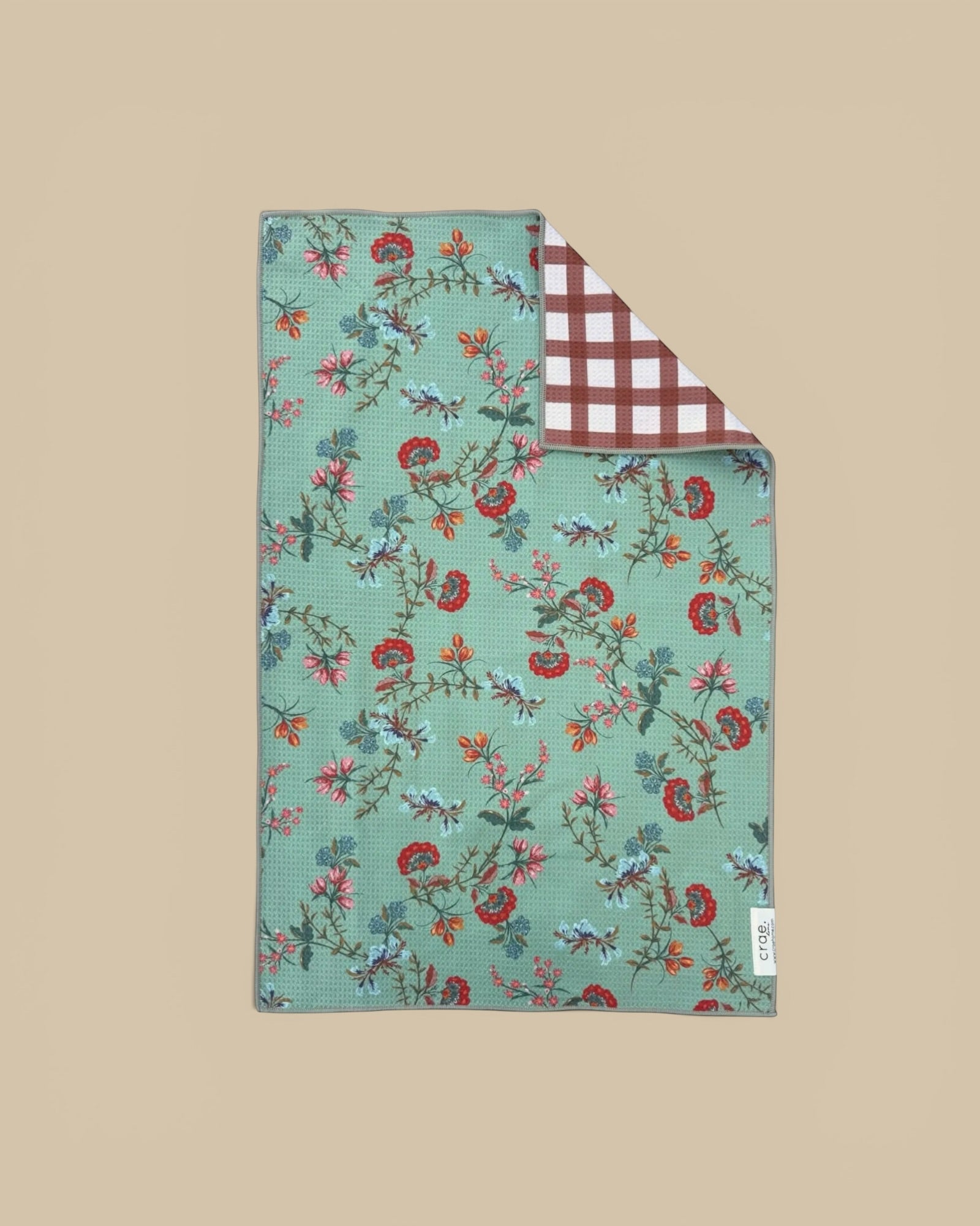 Reversible Hand Towel