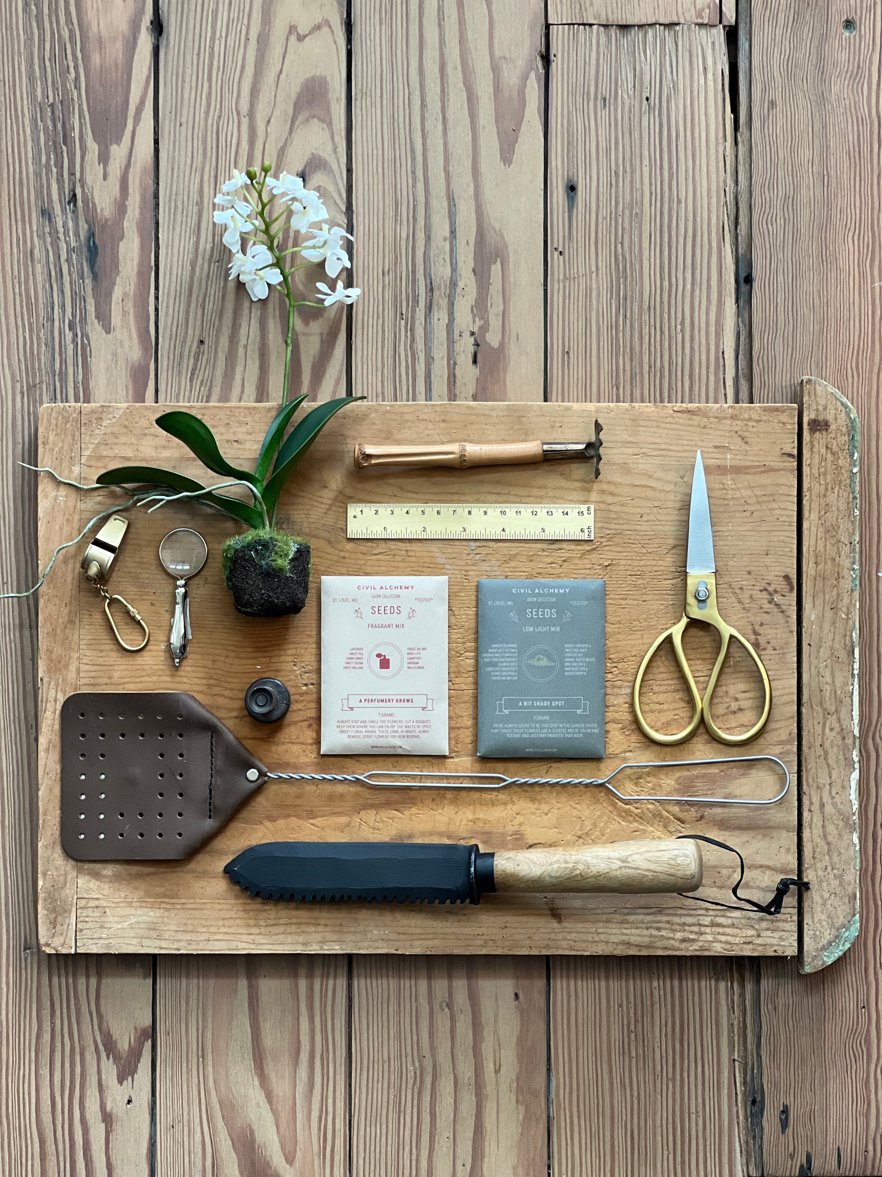 Brass & Steel Utility Shears