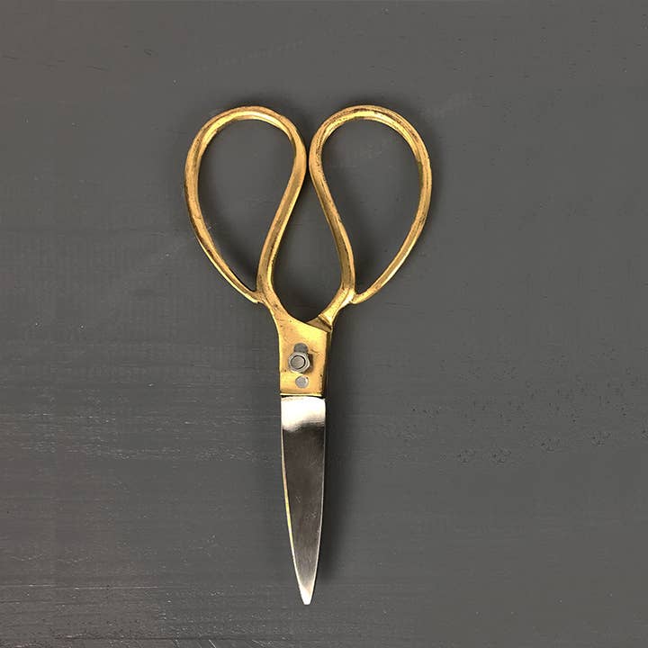 Brass & Steel Utility Shears