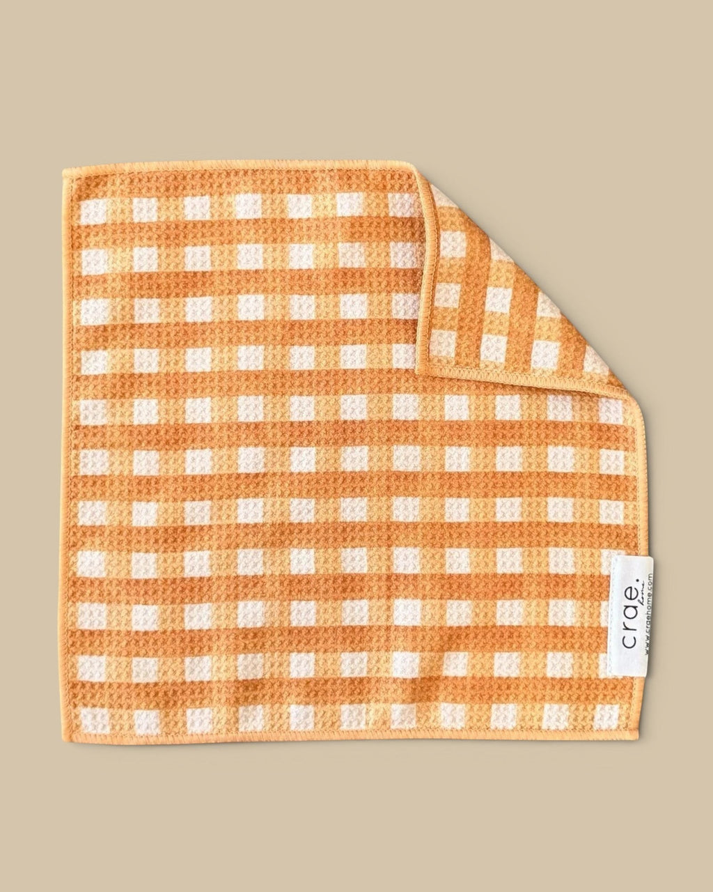 Waffle Weave Washcloth