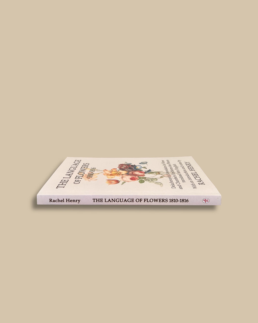 The Language of Flowers 1810-1816 Paperback Book