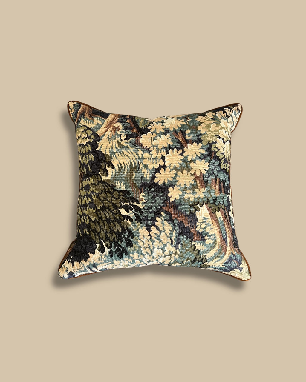 Forest Tapestry Pillow Cover