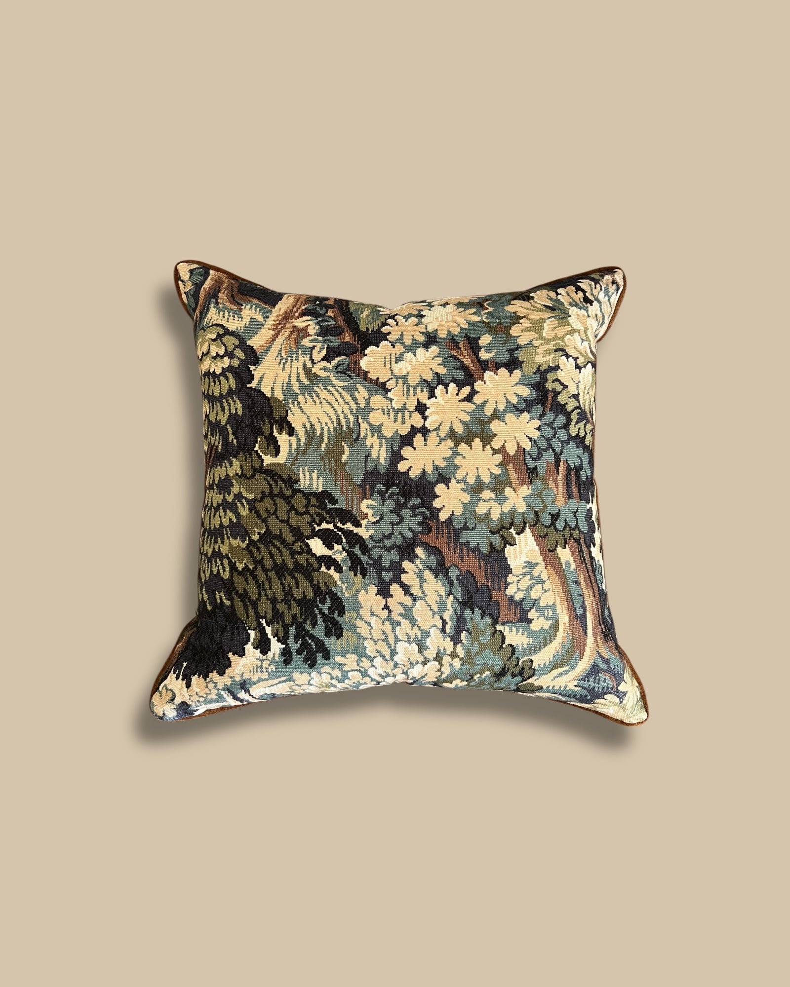 Forest Tapestry Pillow Cover