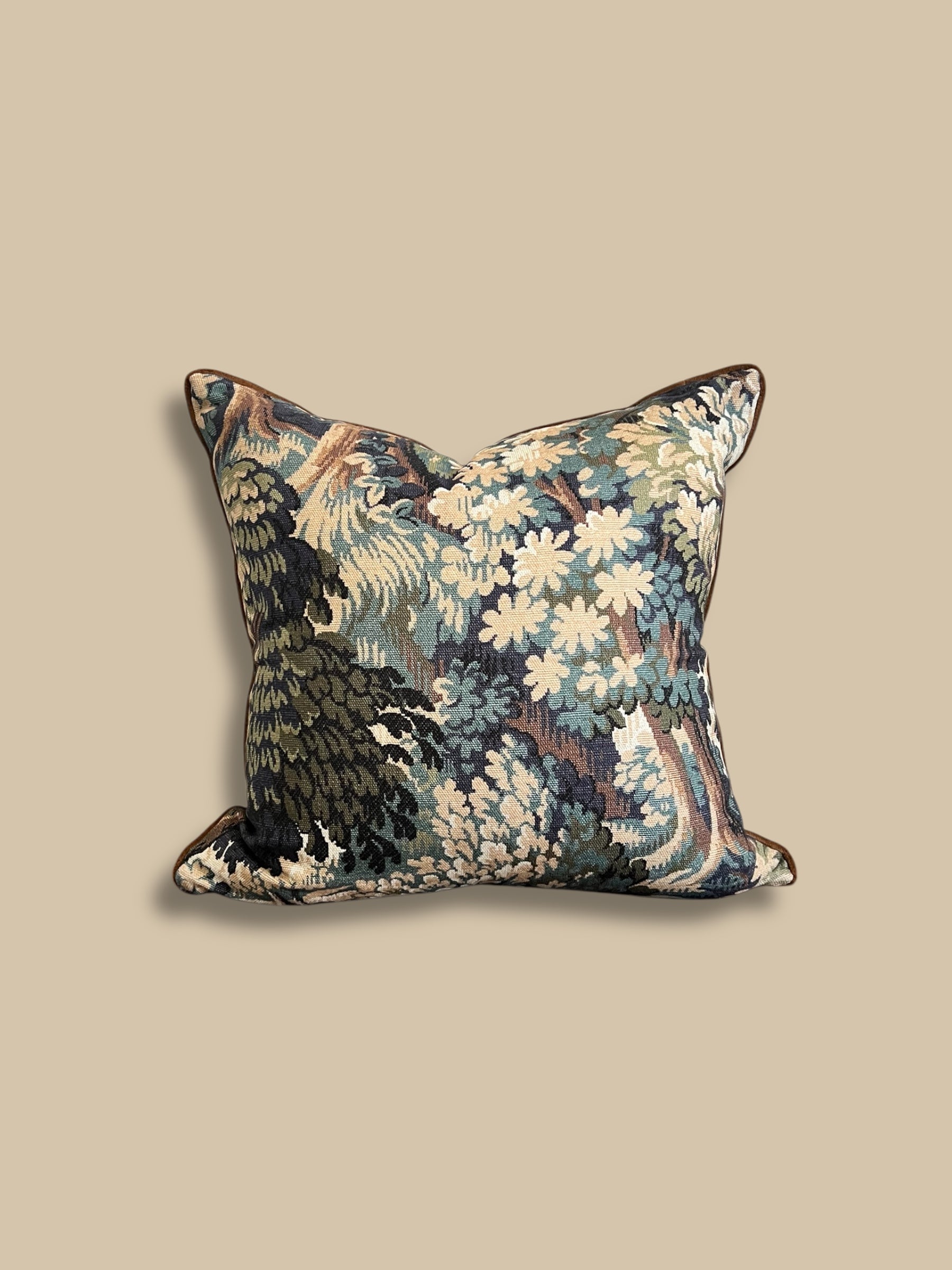 Forest Tapestry Pillow Cover