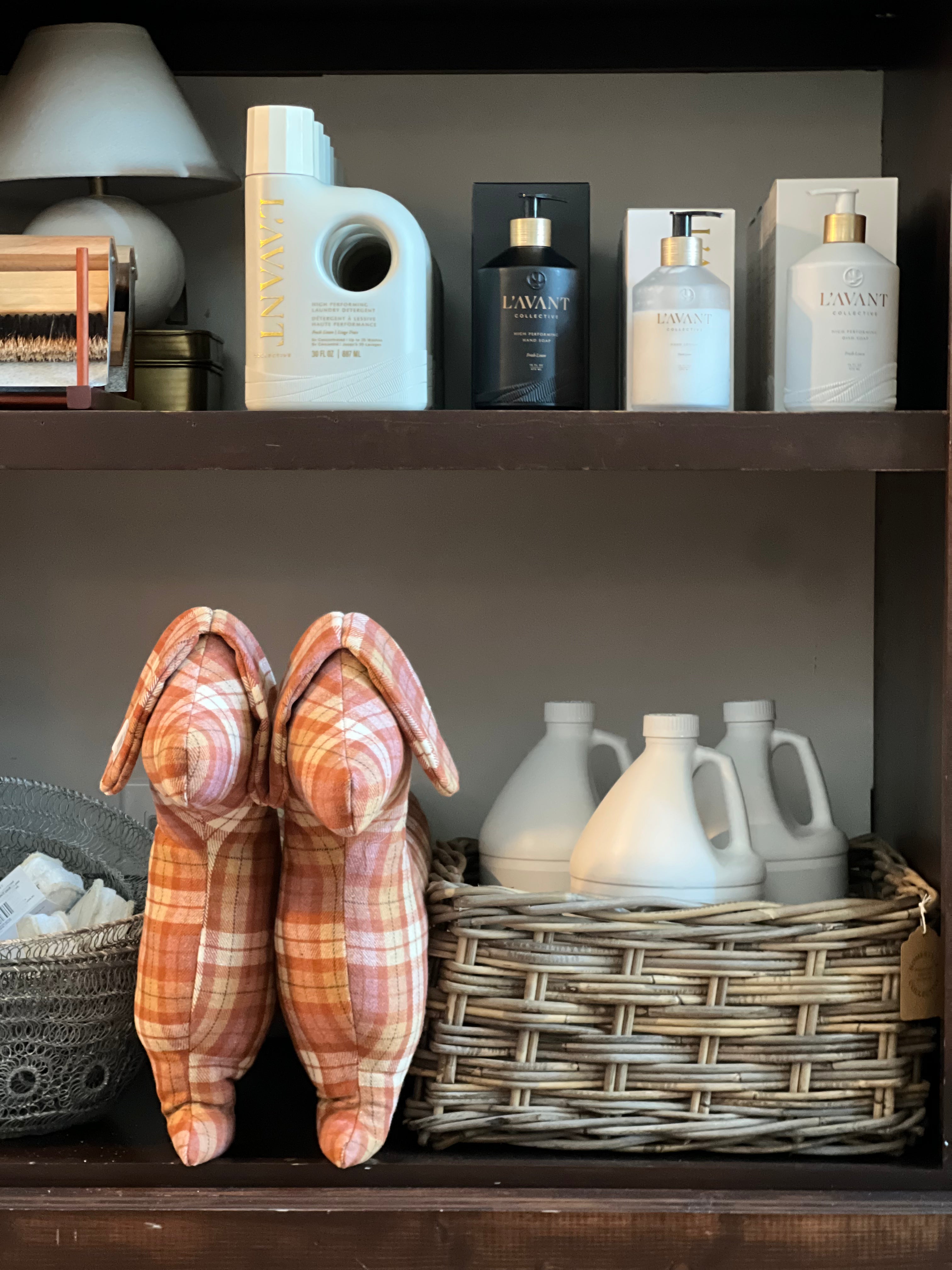 Harbor Square Rattan Baskets
