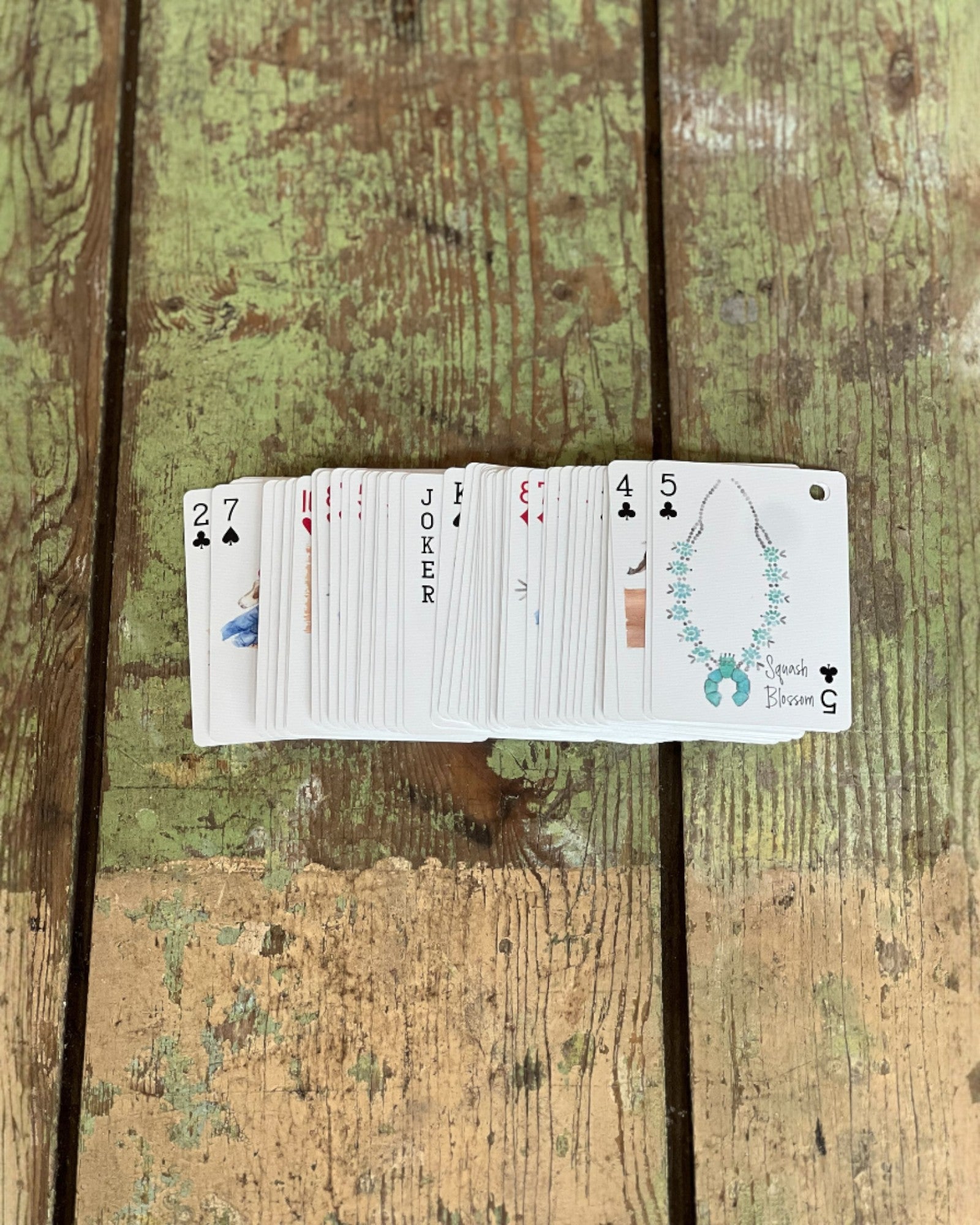 Let's Rodeo Playing Cards