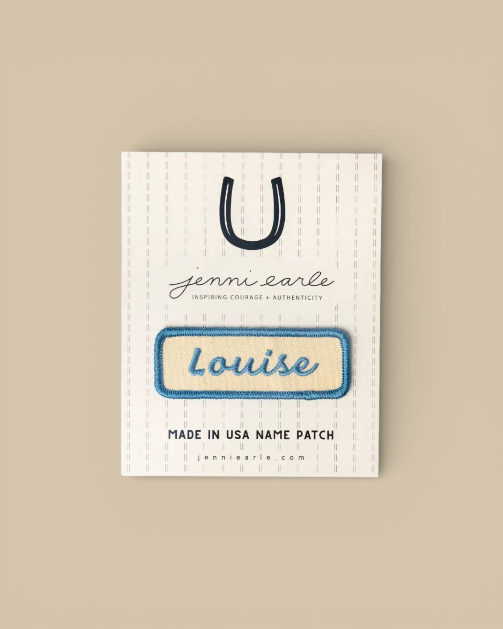 Louise Name Patch