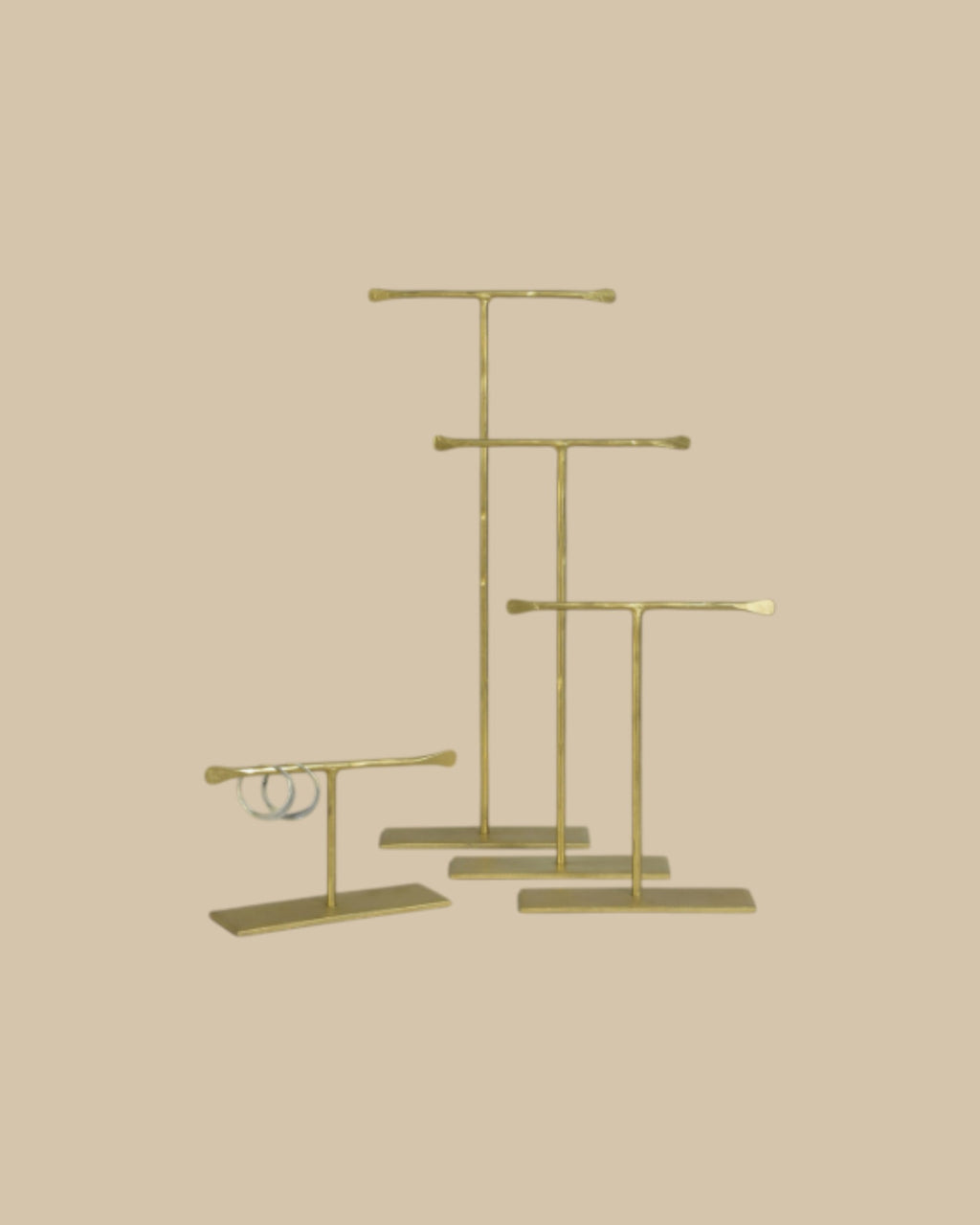 Maddox Forged Iron Jewelry 4" Stand
