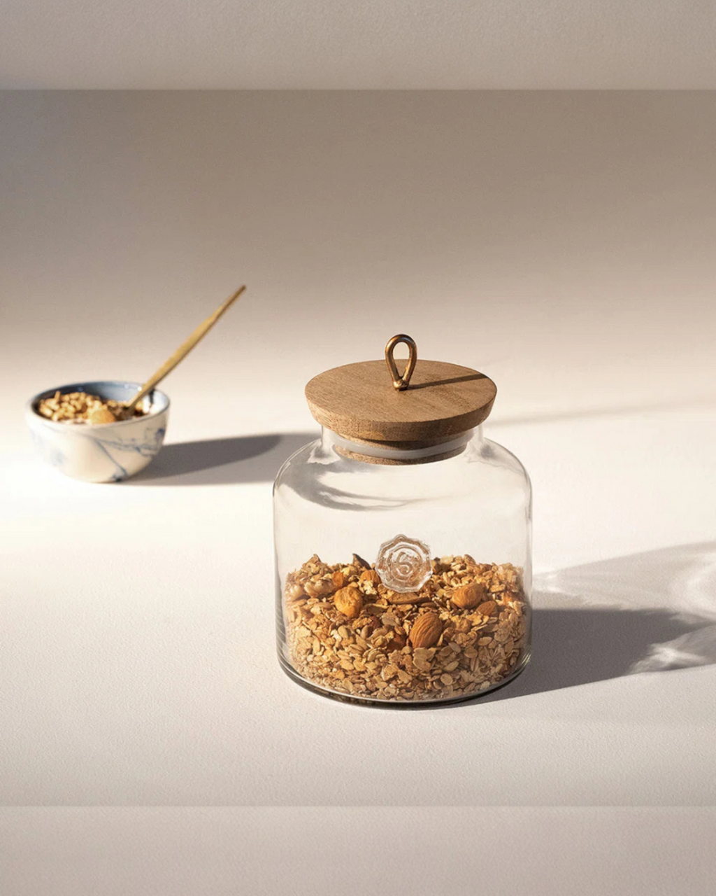 Madin Recycled Glass Jar