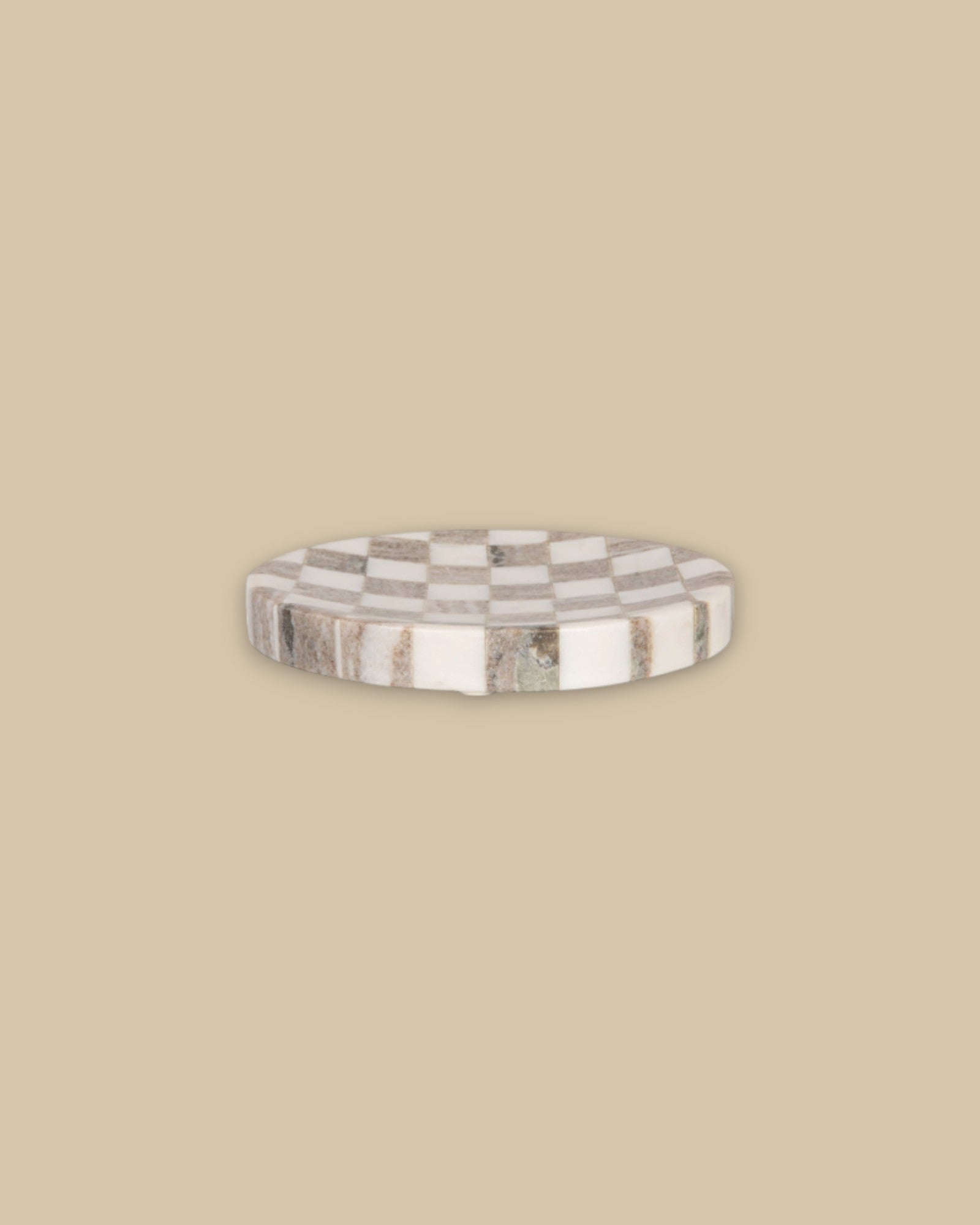Gridstone Marble Tray