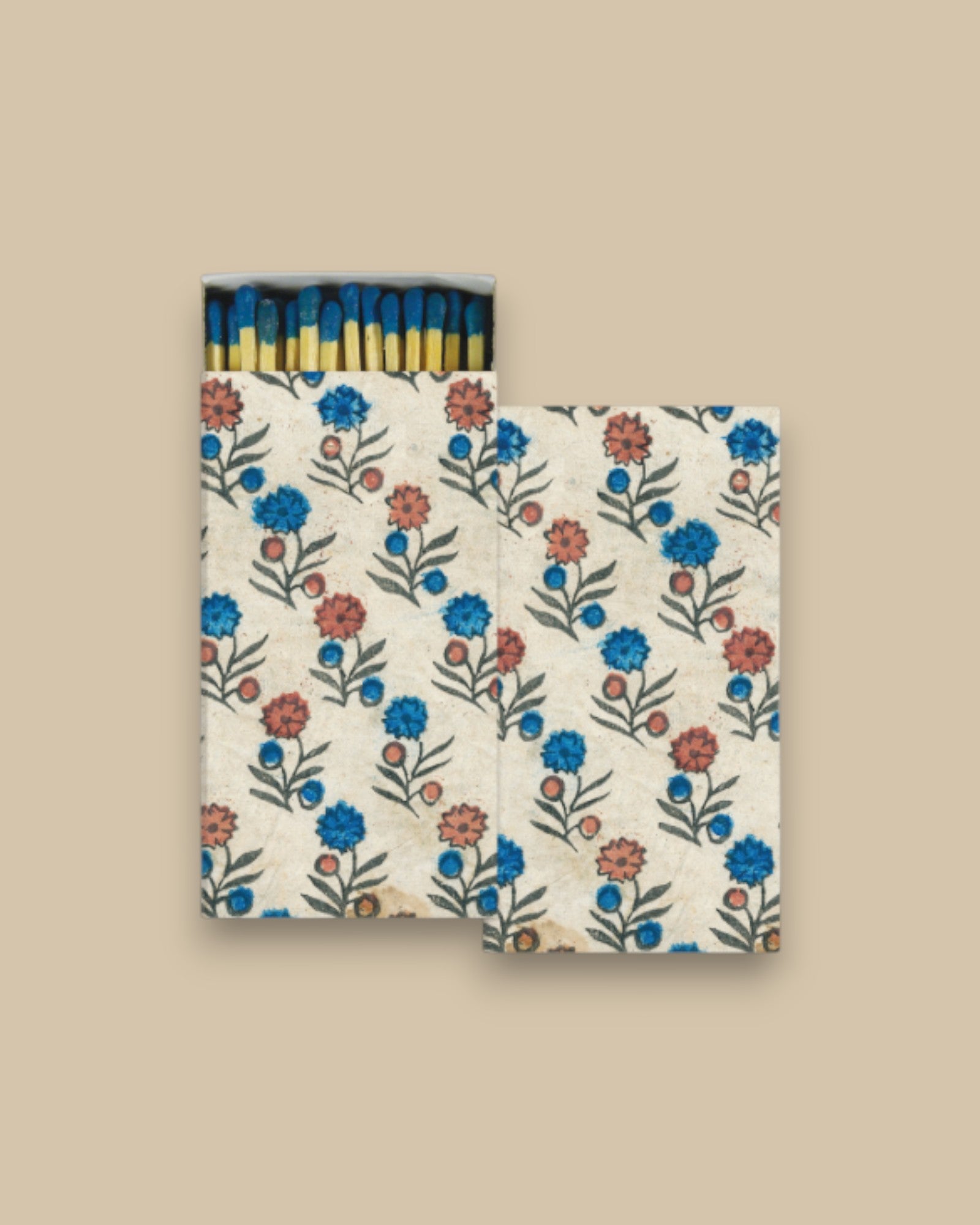 Flora Bleu Matchbox