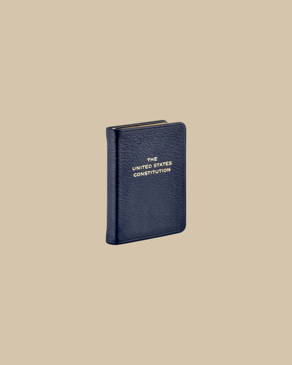 Mini United States Constitution,Traditional Leather
