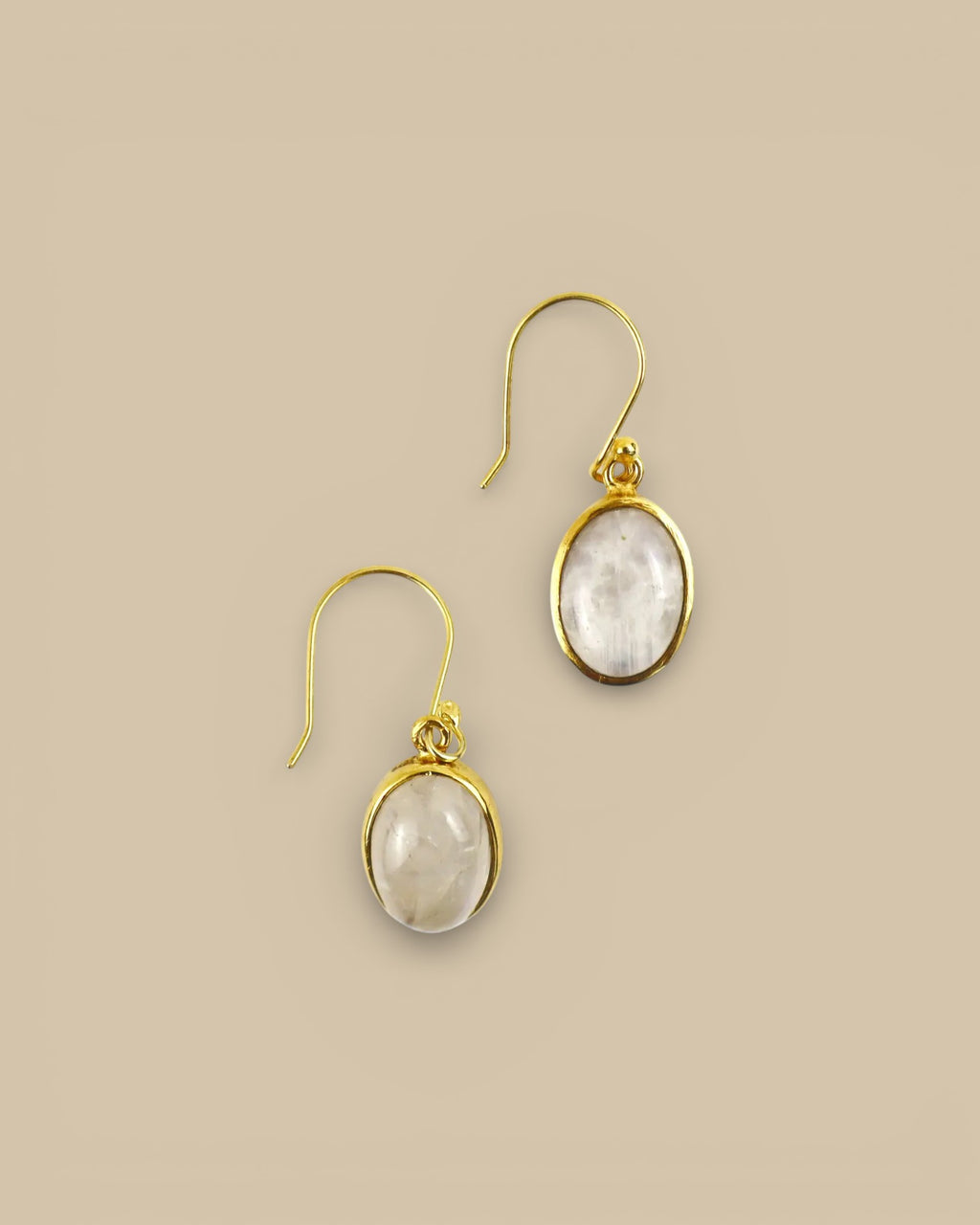 Moonstone Dangle Earrings