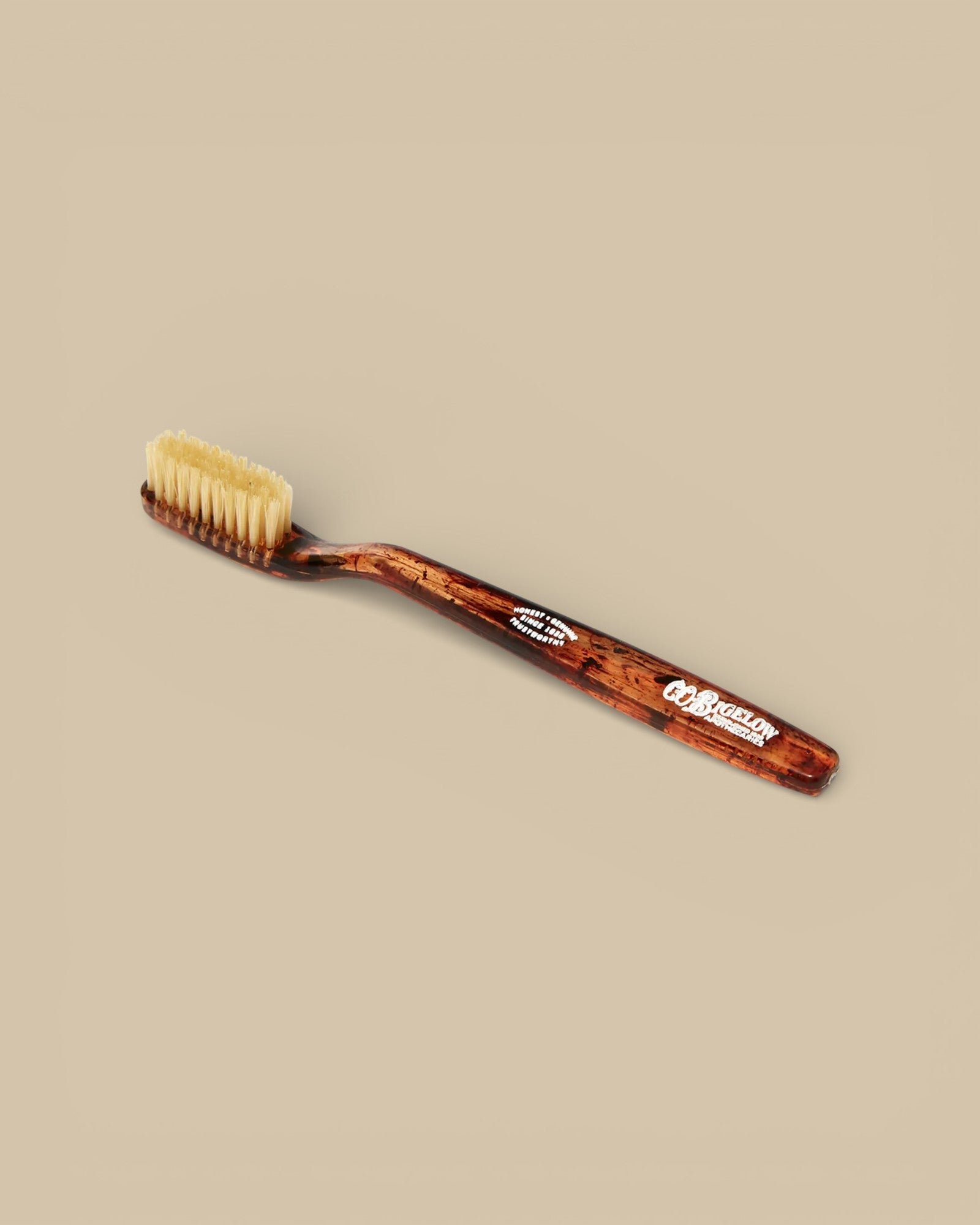 Natural Bristle Tortoise Toothbrush
