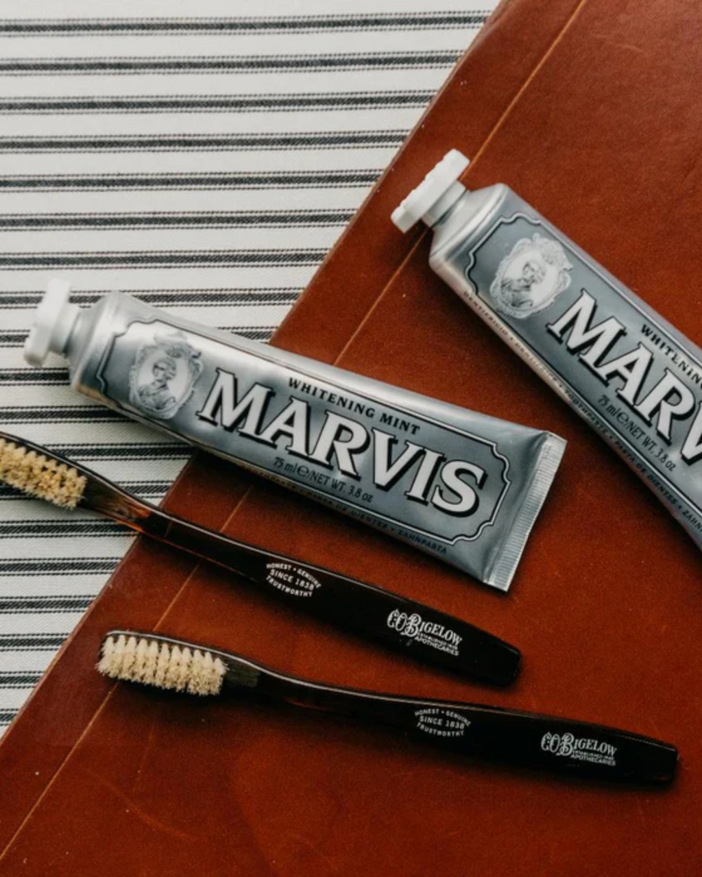 Natural Bristle Tortoise Toothbrush