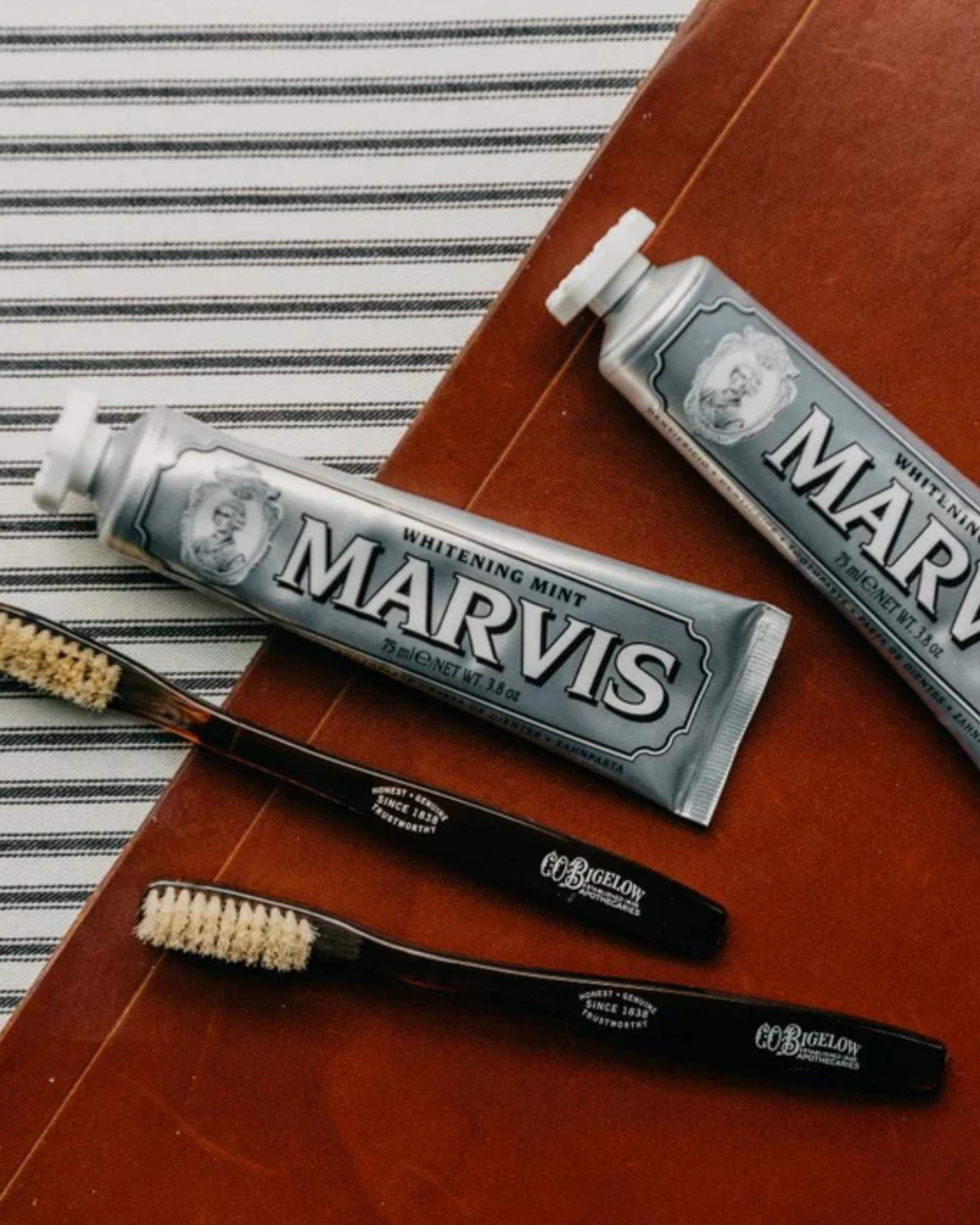 Natural Bristle Tortoise Toothbrush