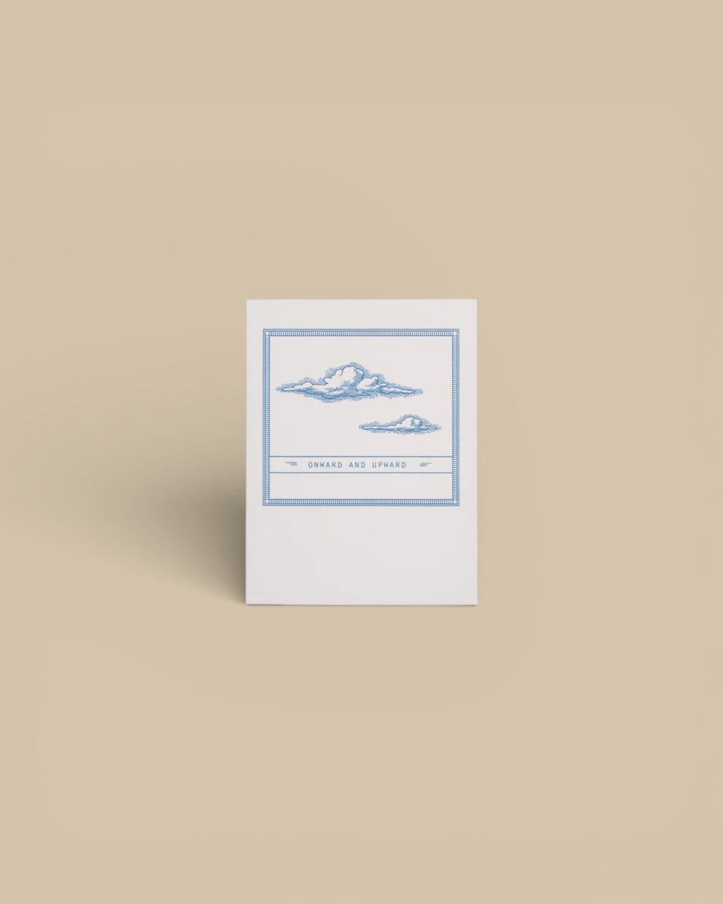 Onward & Upward Greeting Card