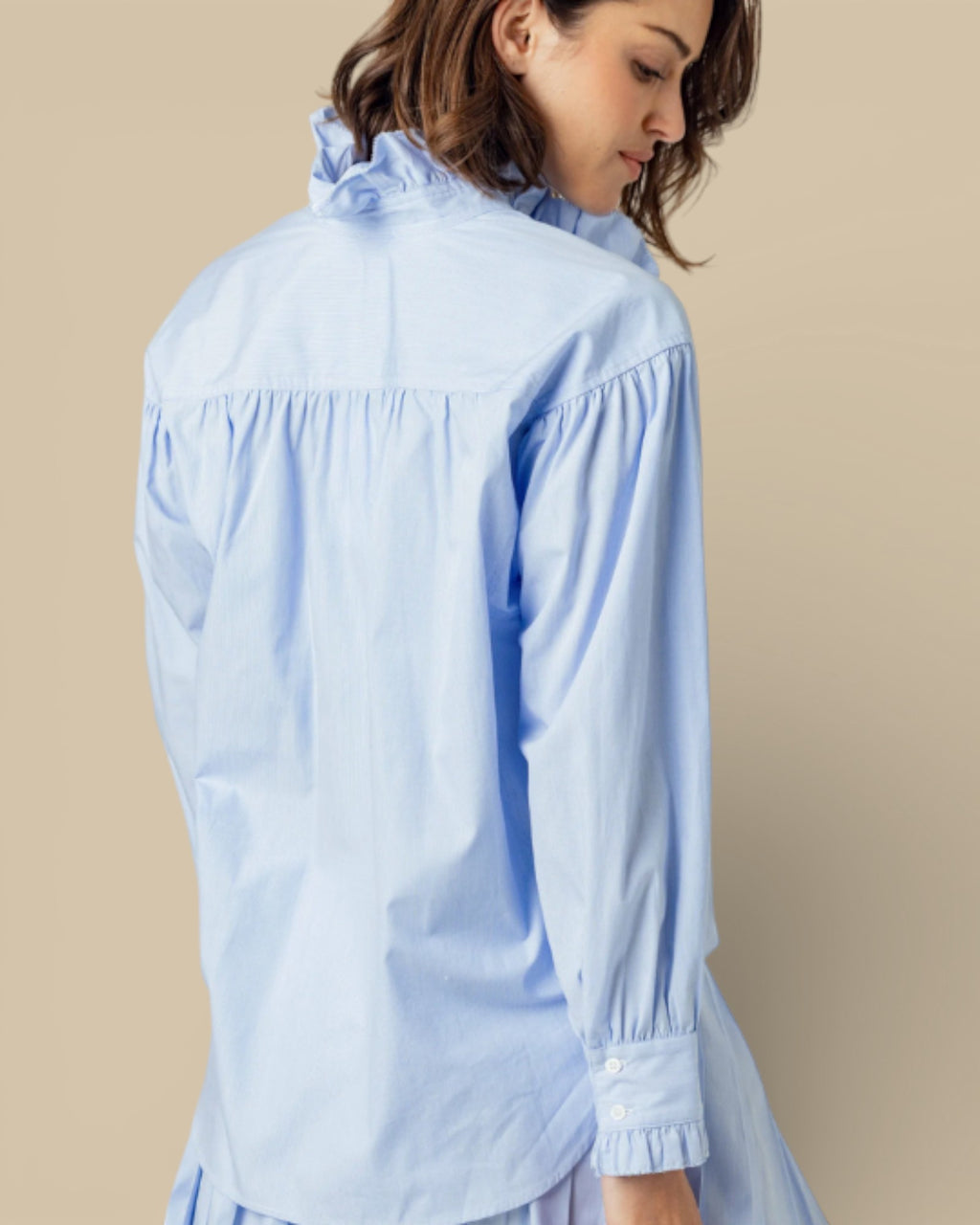 Opal Shirt, Blue Stripe