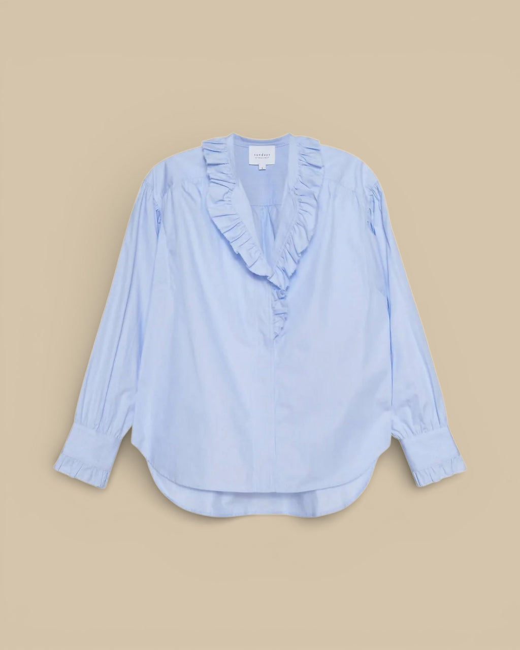 Opal Shirt, Blue Stripe