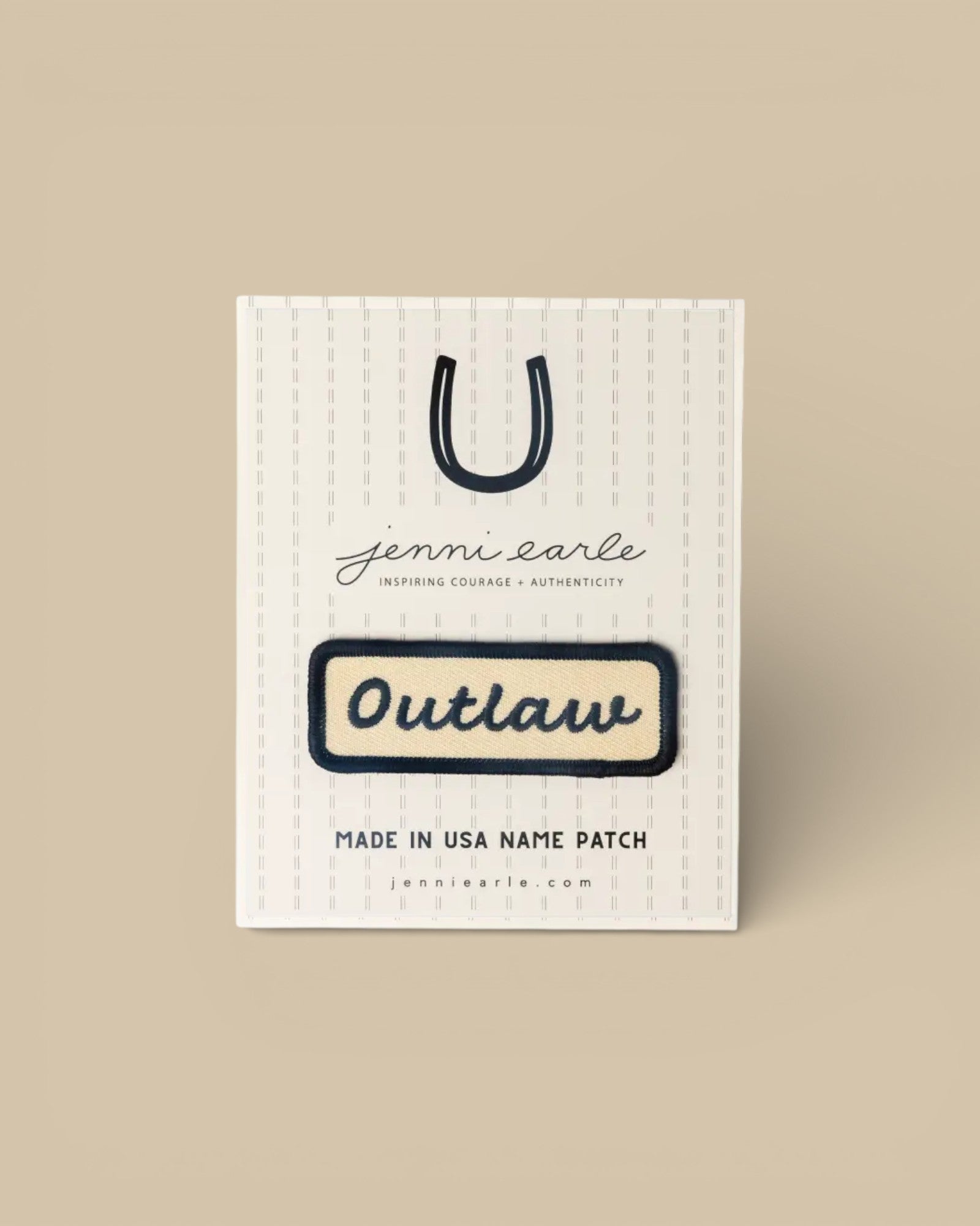 Outlaw Name Patch