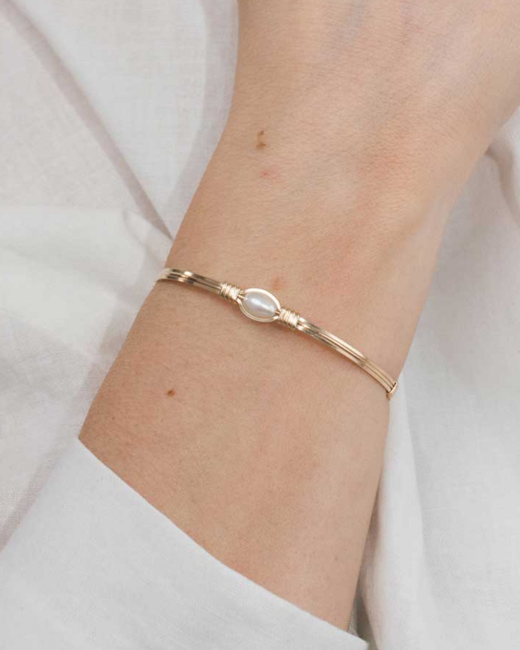 Pearl Of My Heart Bracelet