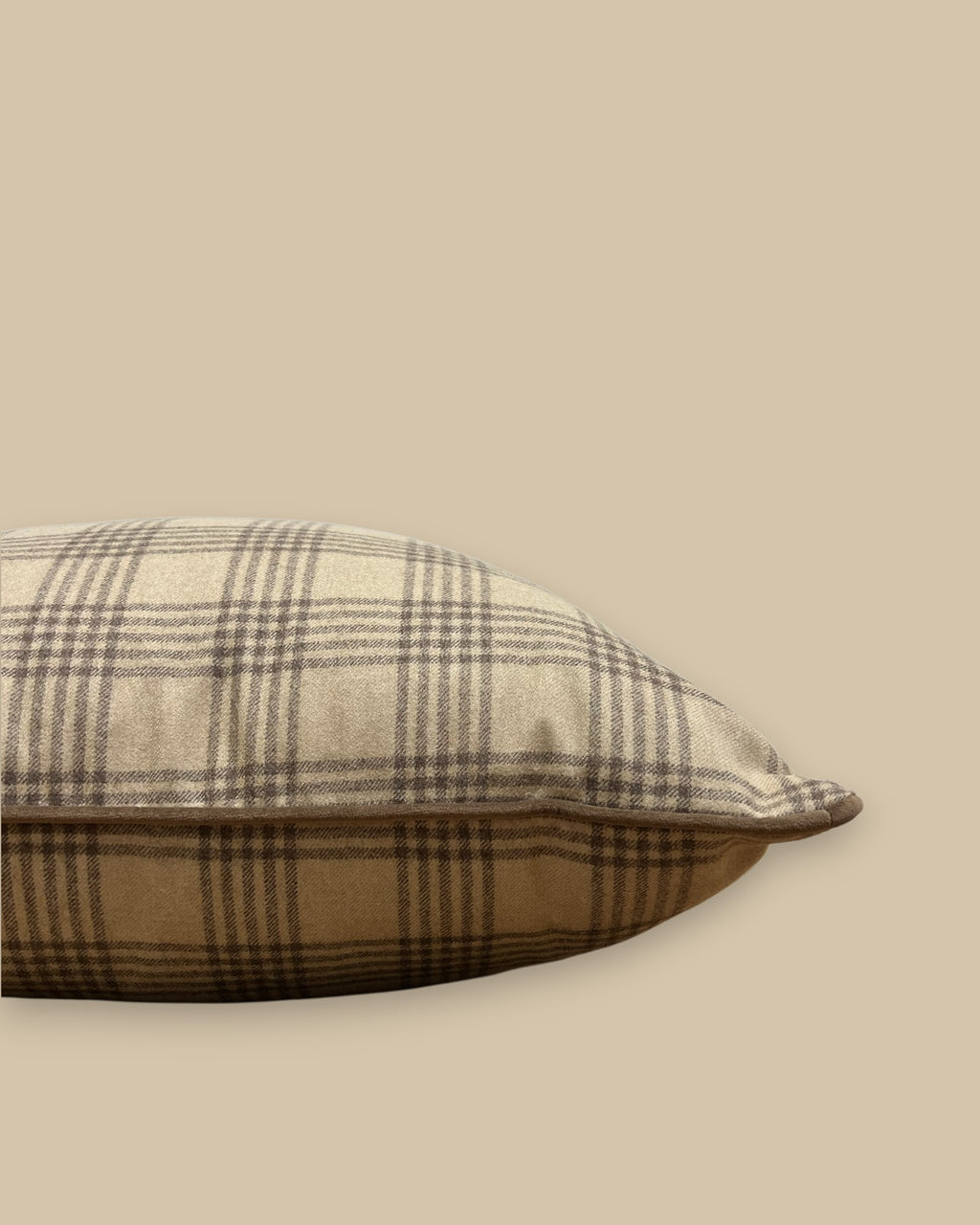 Flannel Plaid Pillow