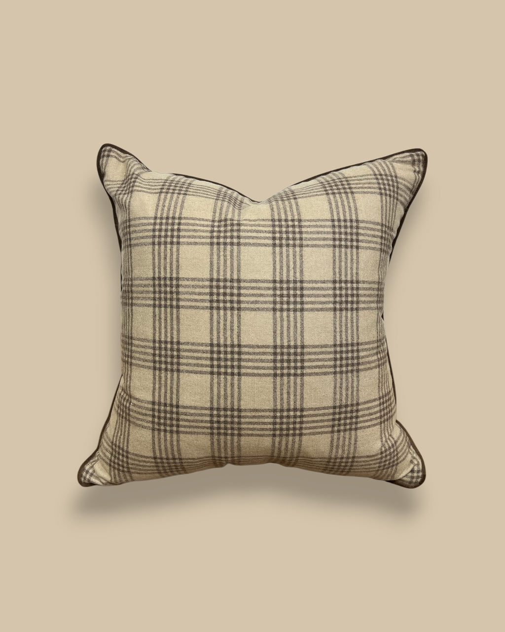 Flannel Plaid Pillow
