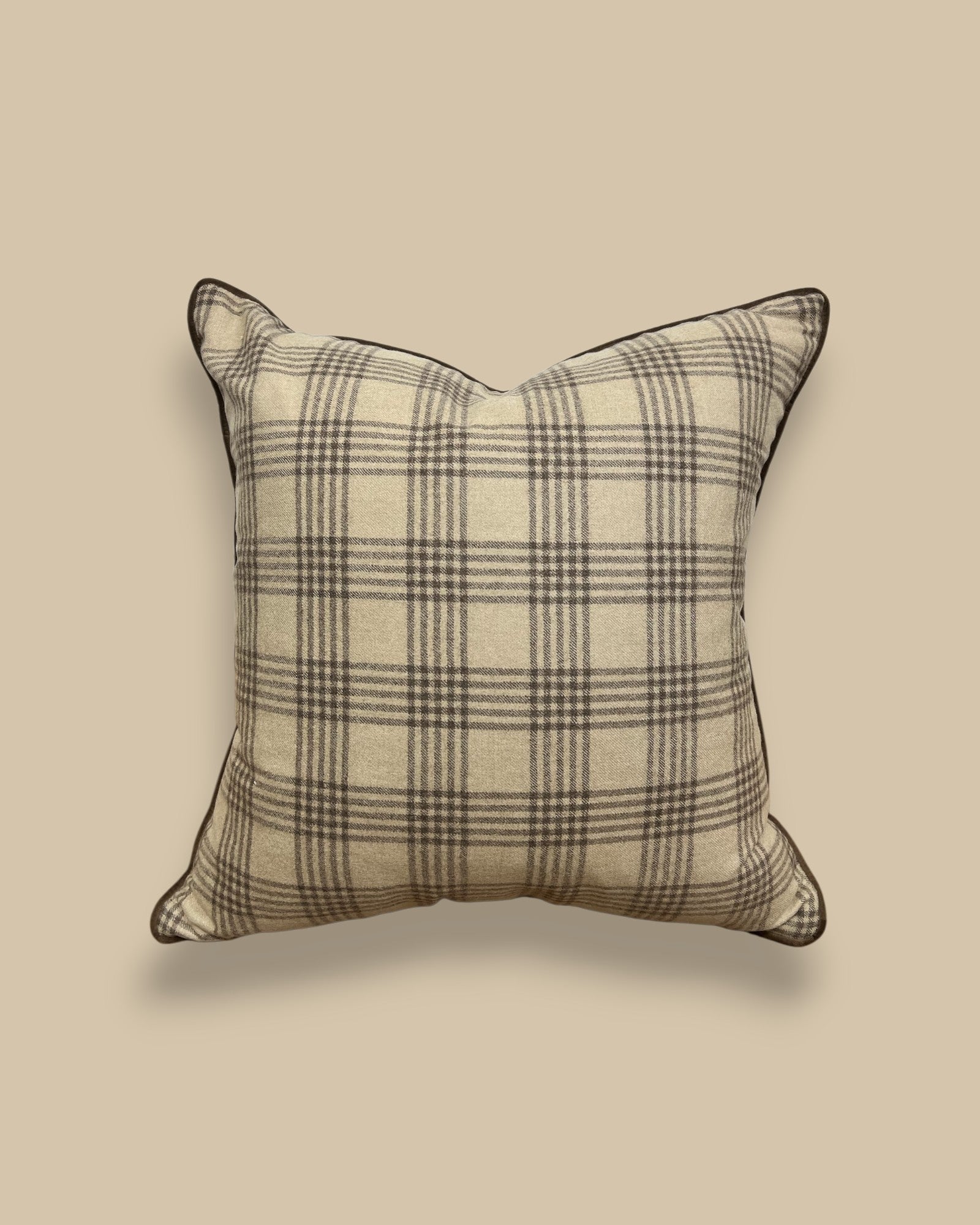 Flannel Plaid Pillow