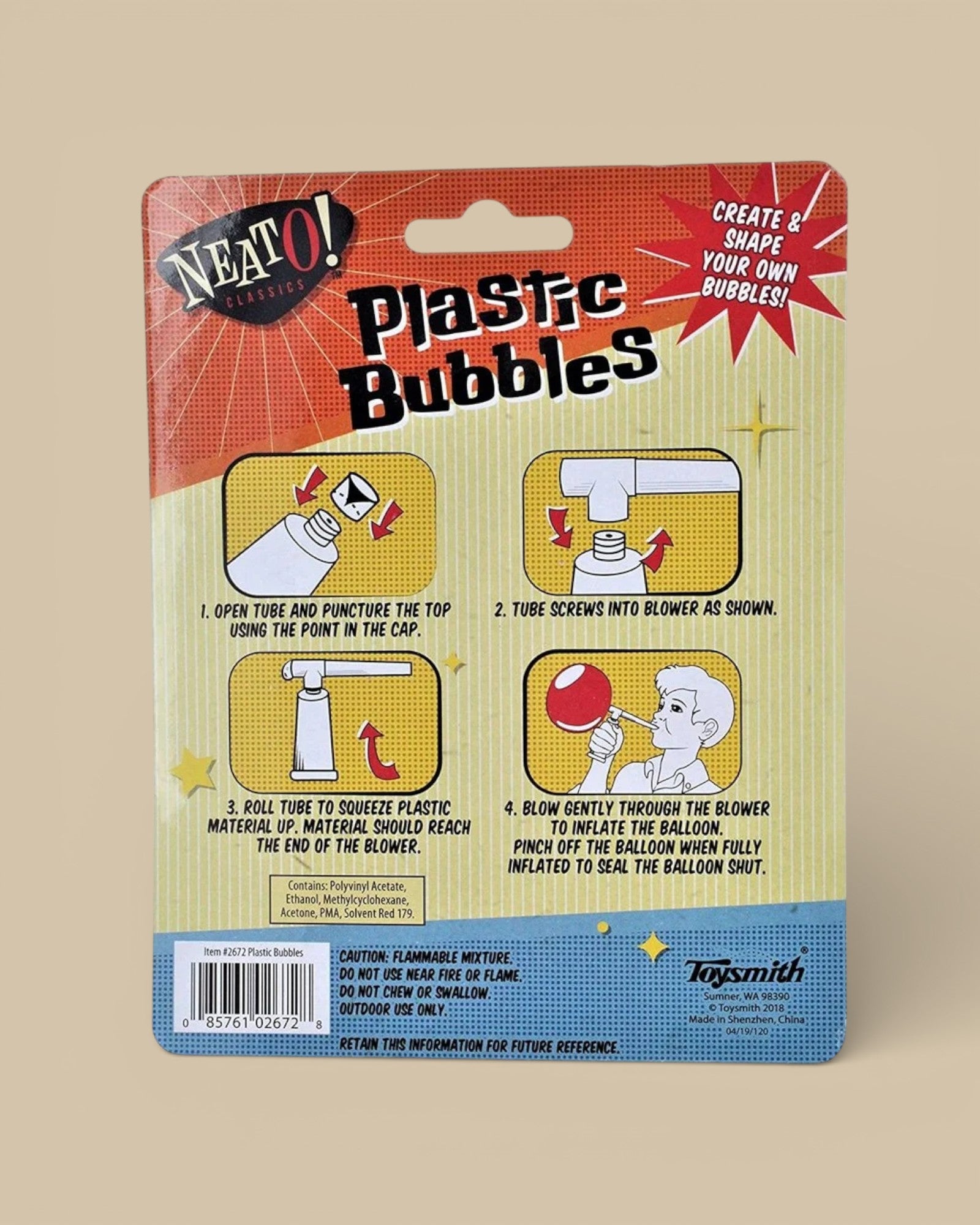 Plastic Bubbles