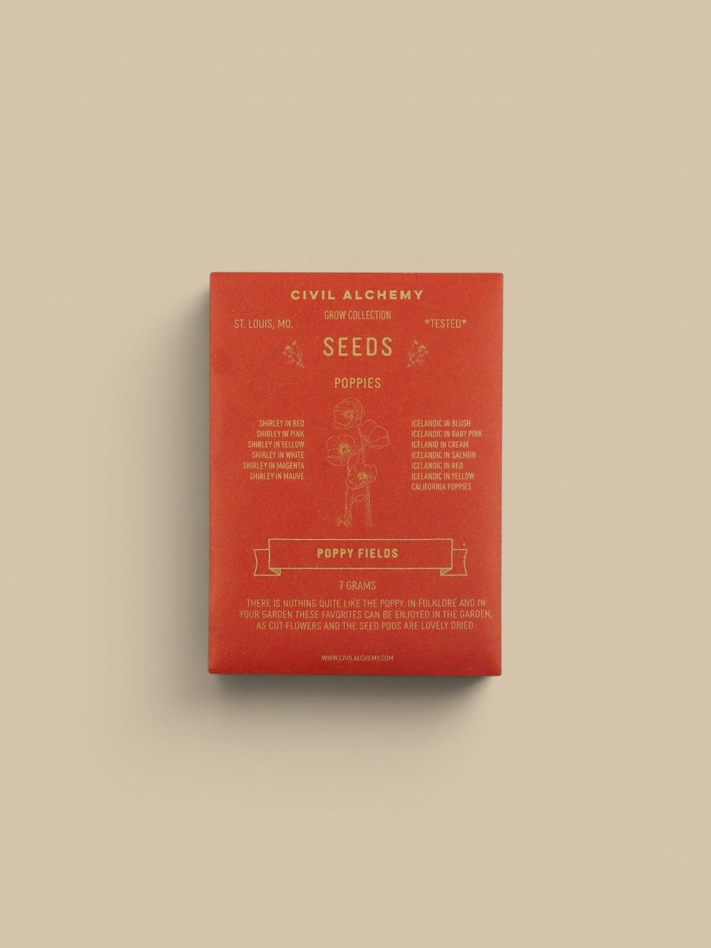 Poppy Seed Mix