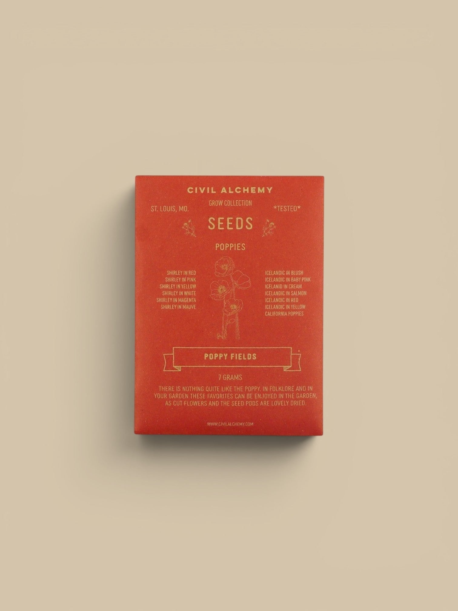 Poppy Seed Mix