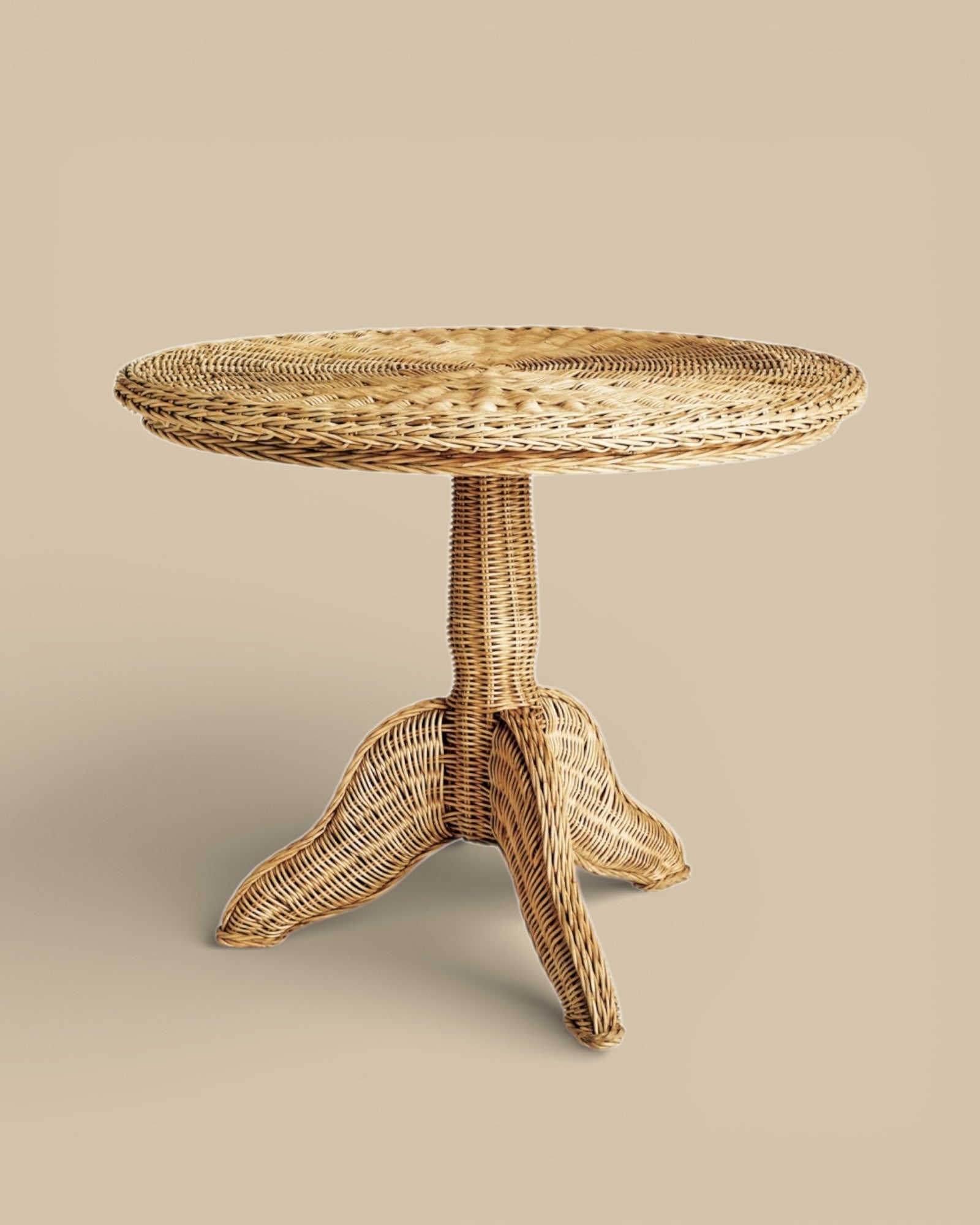 Rattan Dining Table