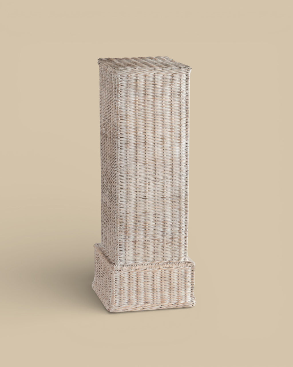 Rattan Pedestal Tall