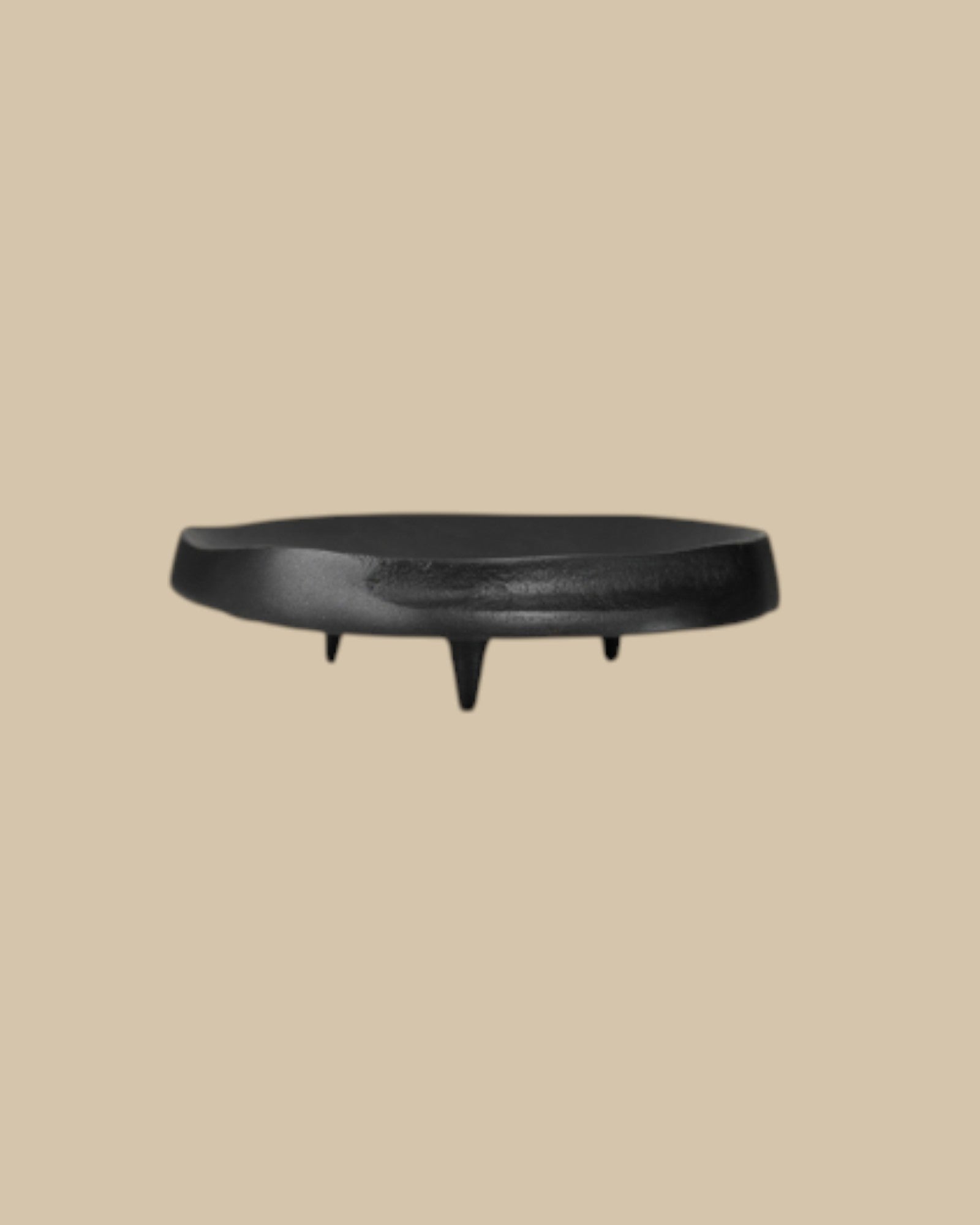 The Nightfall - Contour Footed Dish