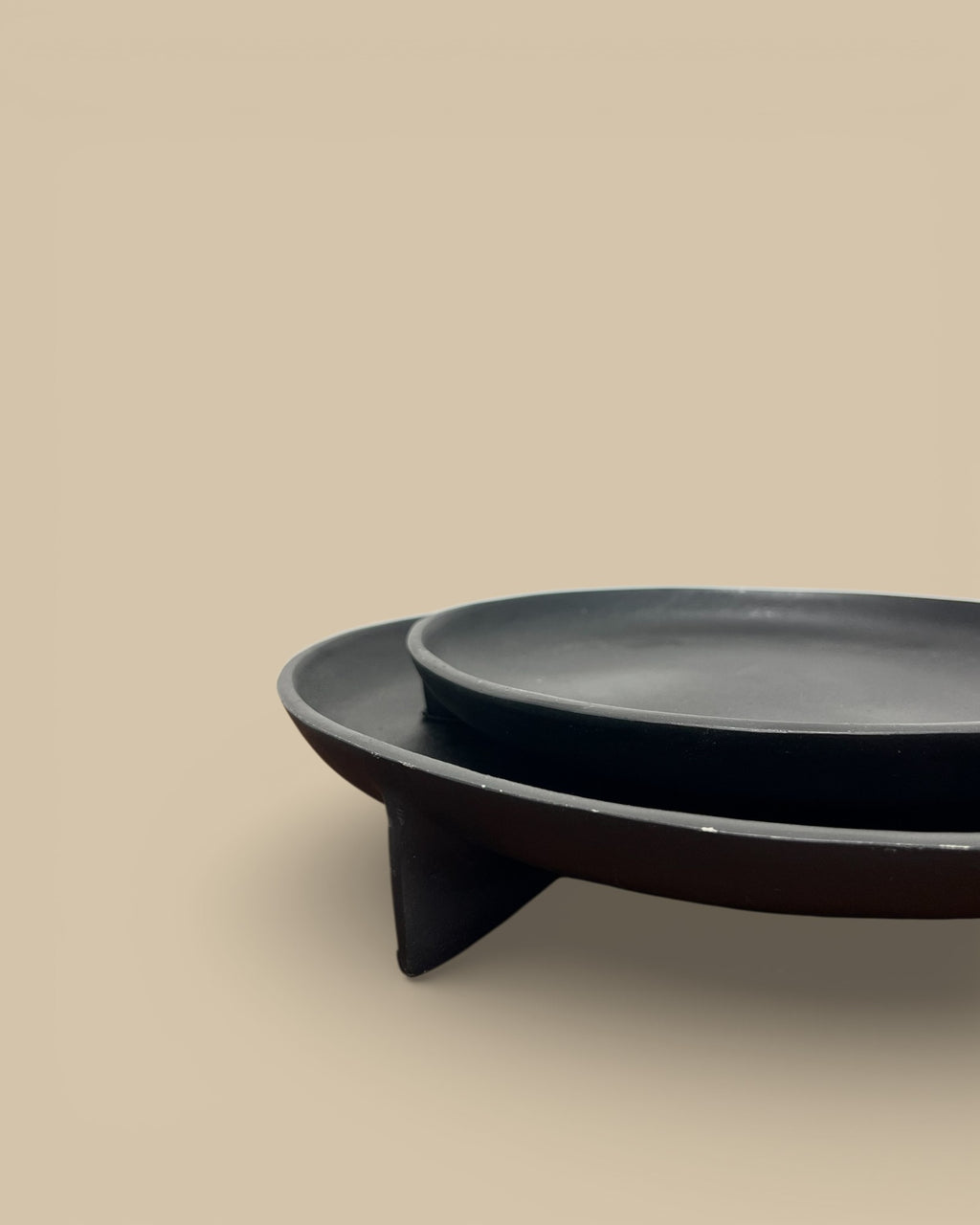 Round Tray Set of 2