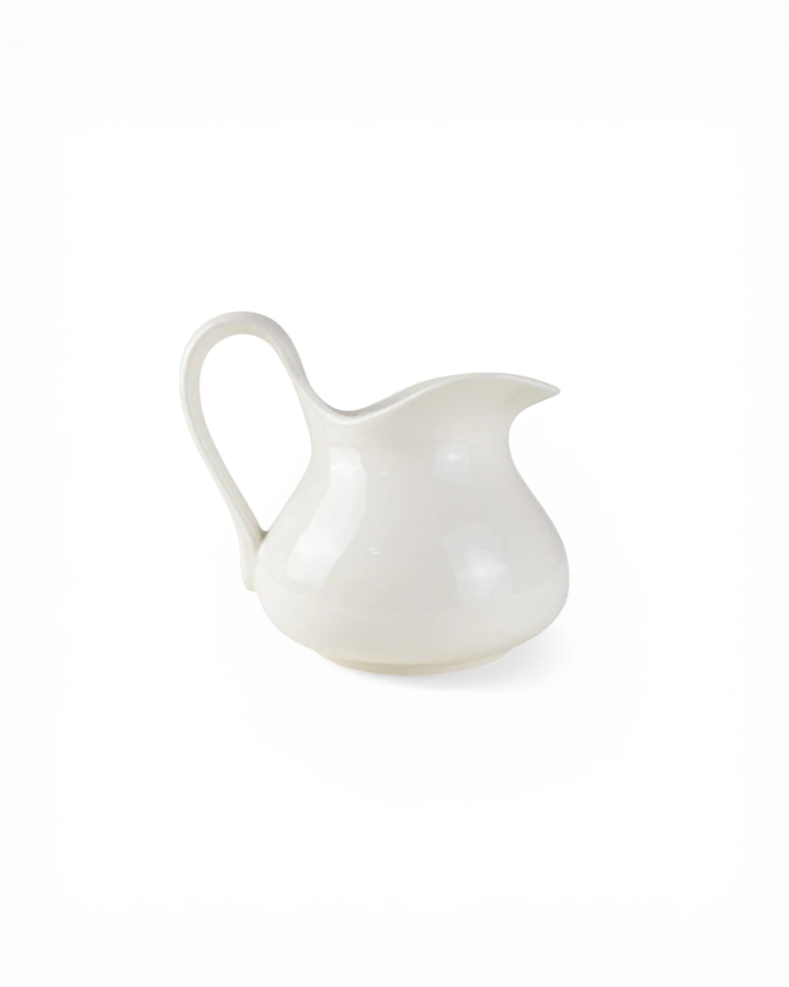 Aviary Stoneware Pitcher