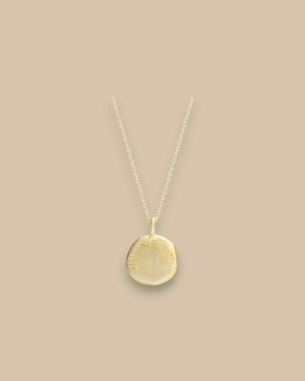 Sasha Circle Pendant Necklace